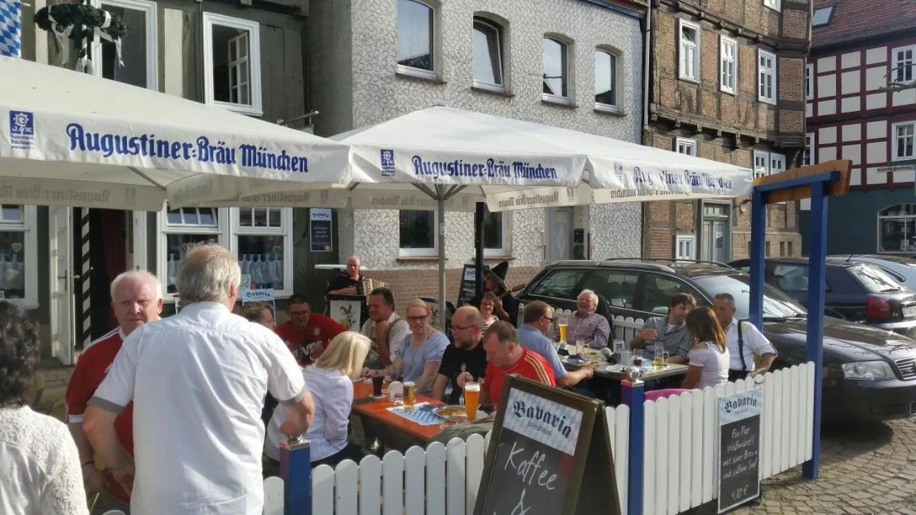 Garden in Bavaria Wirtshaus - Hotel & Apartments