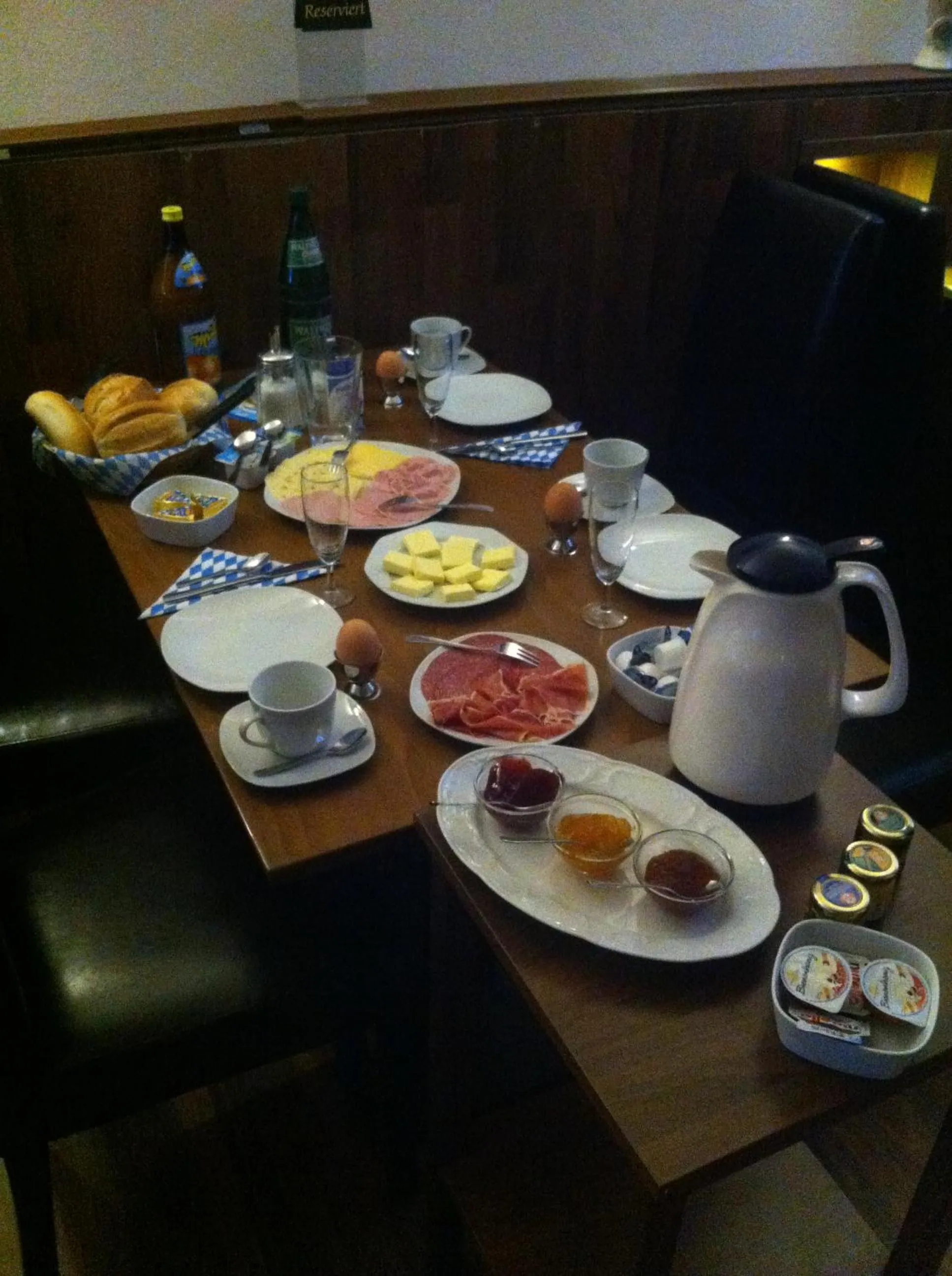 Continental breakfast in Bavaria Wirtshaus - Hotel & Apartments