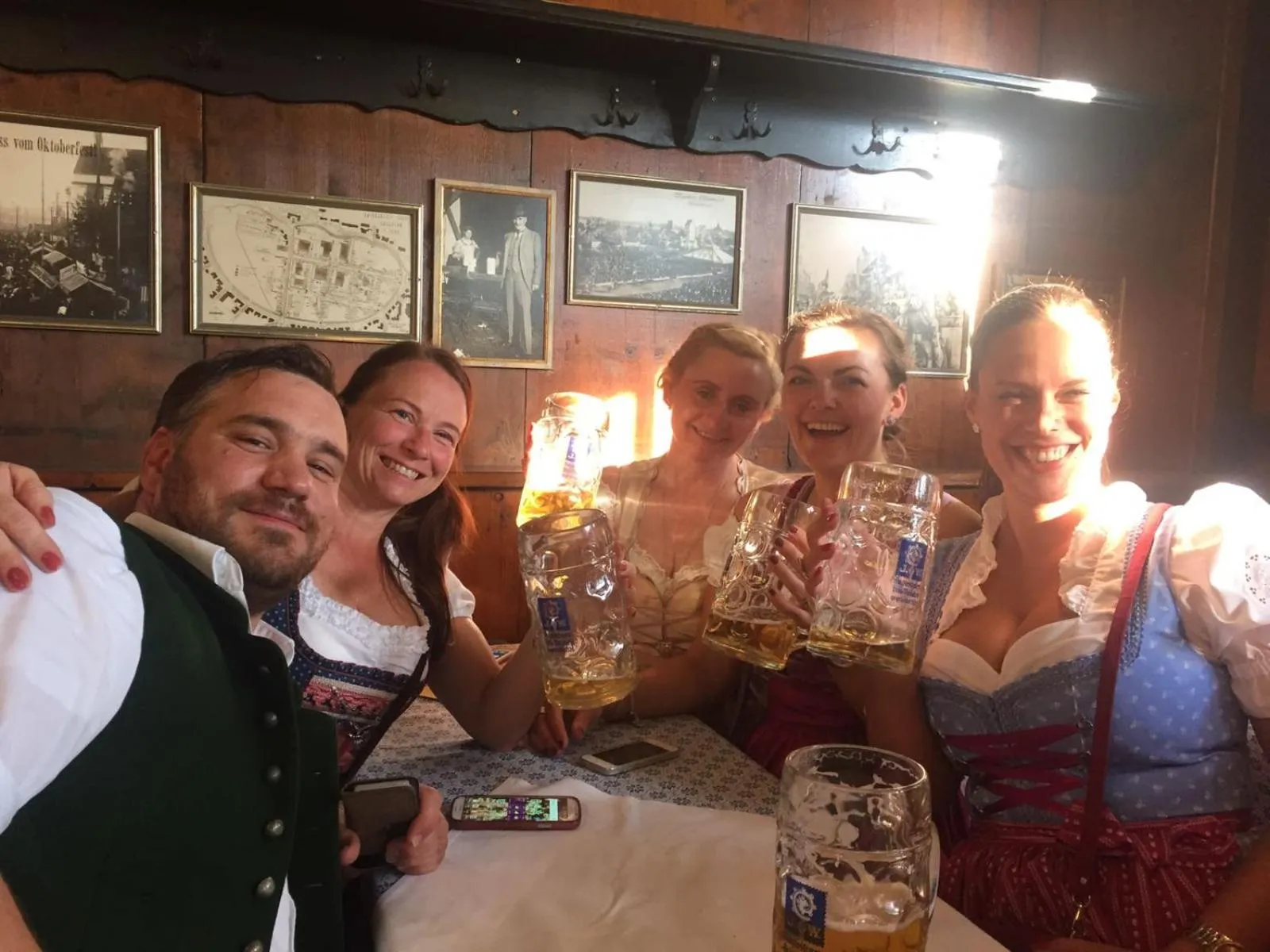 group of guests in Bavaria Wirtshaus - Hotel & Apartments