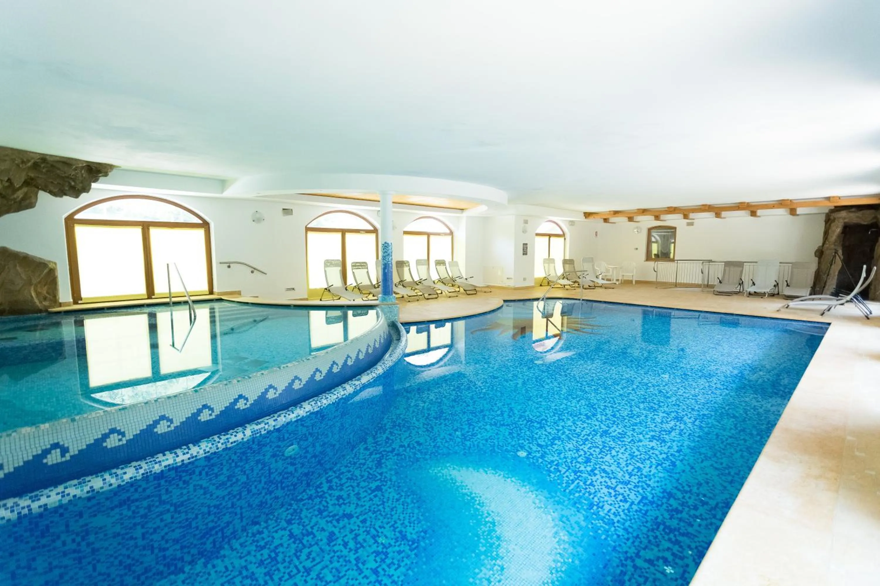 Hot Tub in Hotel Fior Di Bosco