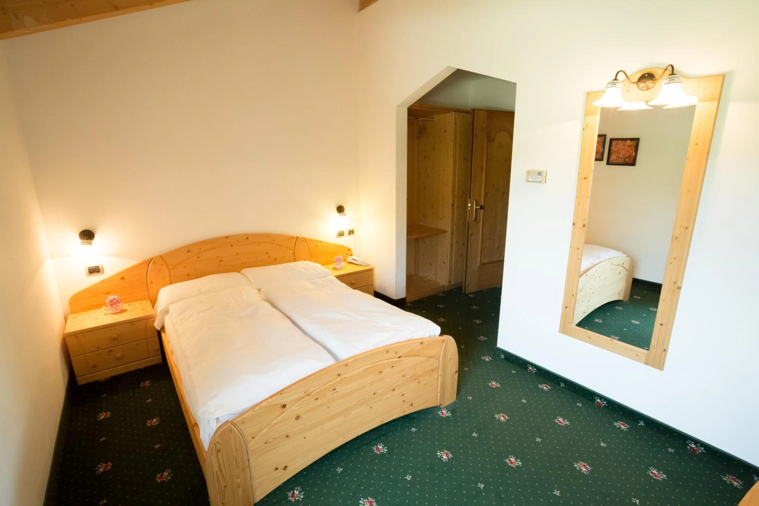 Bed in Hotel Fior Di Bosco