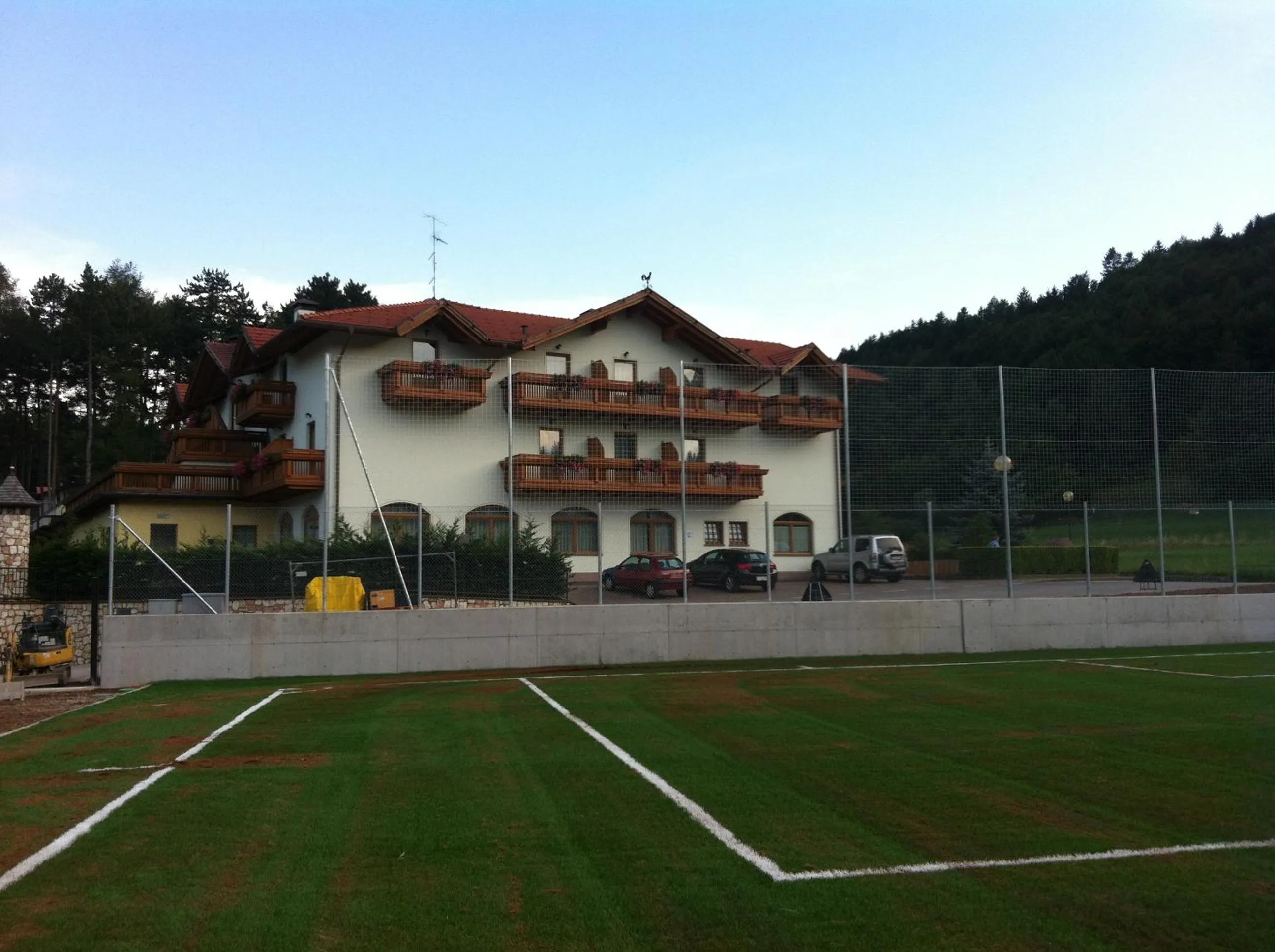 Area and facilities in Hotel Fior Di Bosco