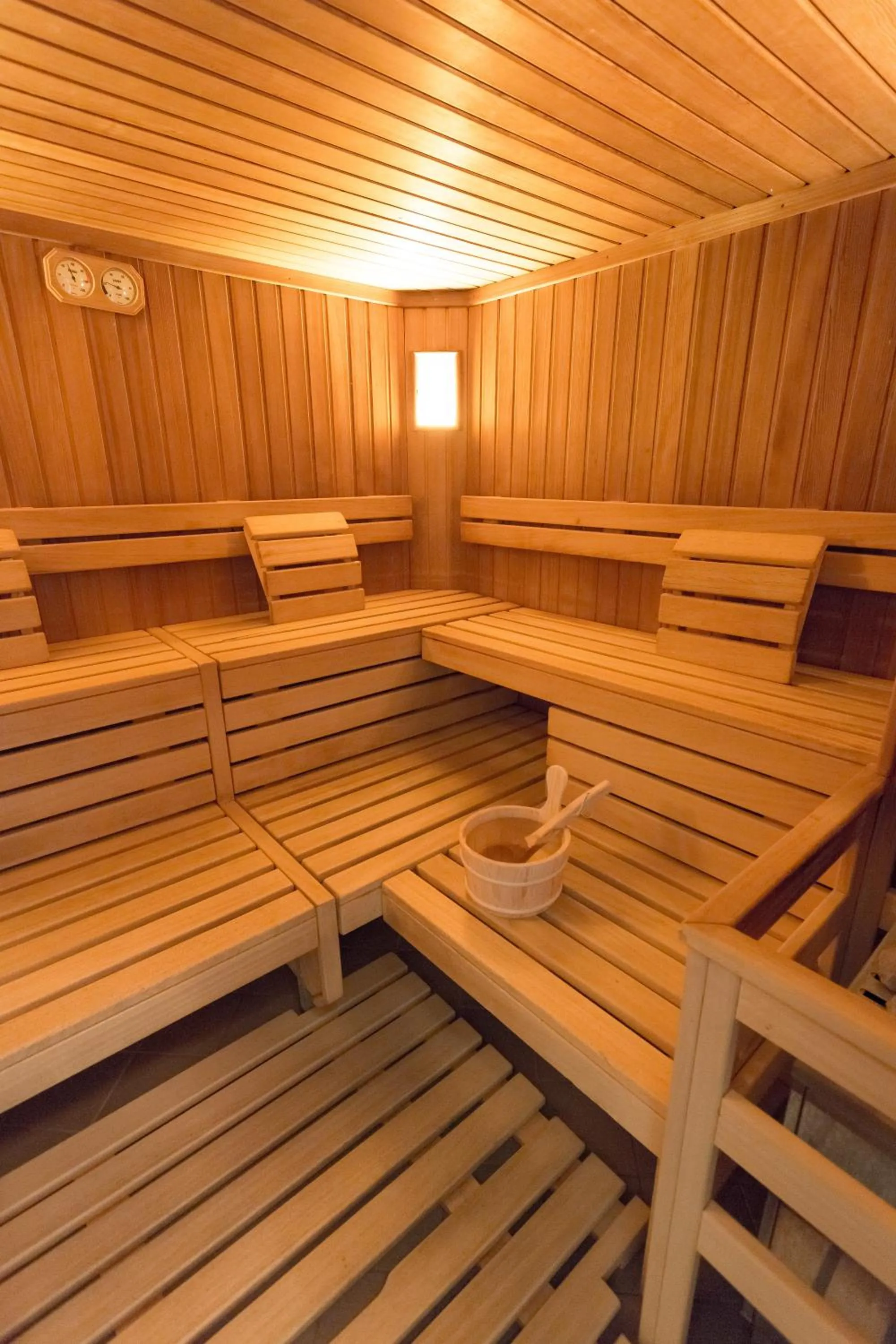 Sauna in Hotel Fior Di Bosco