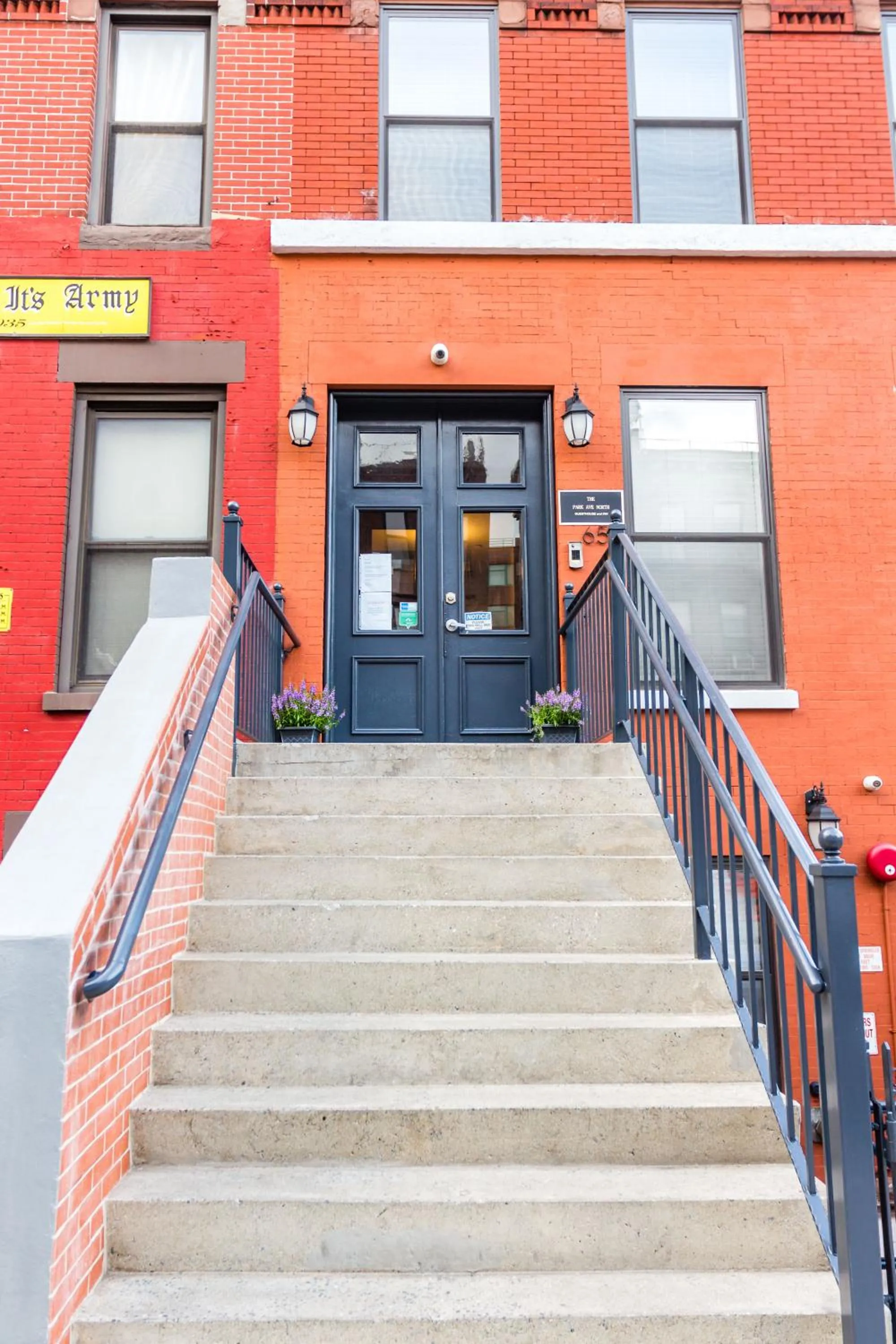 Property building in The Park Ave North