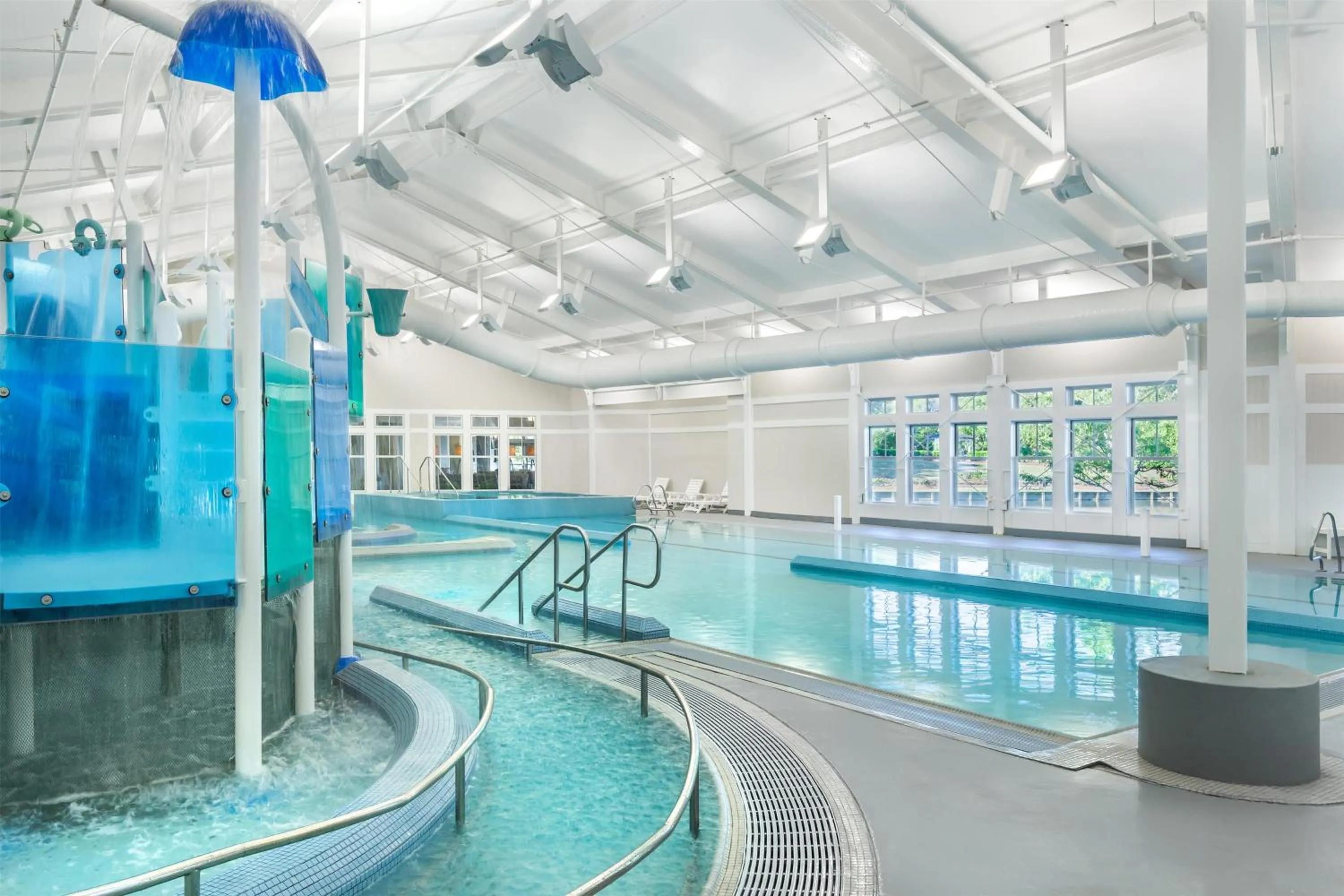 Pool view in Hilton Vacation Club Beachwoods Kitty Hawk
