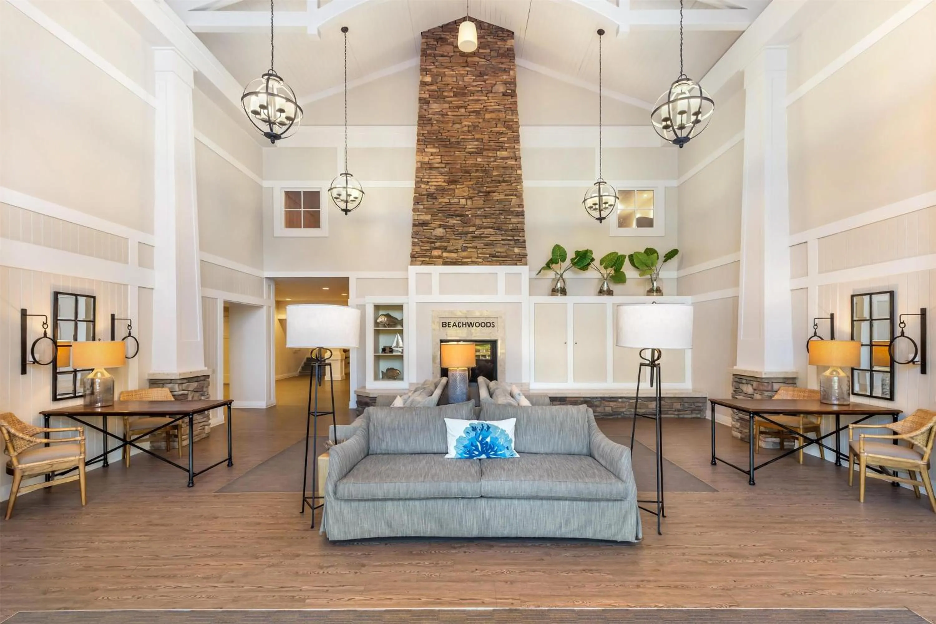 Lobby or reception in Hilton Vacation Club Beachwoods Kitty Hawk