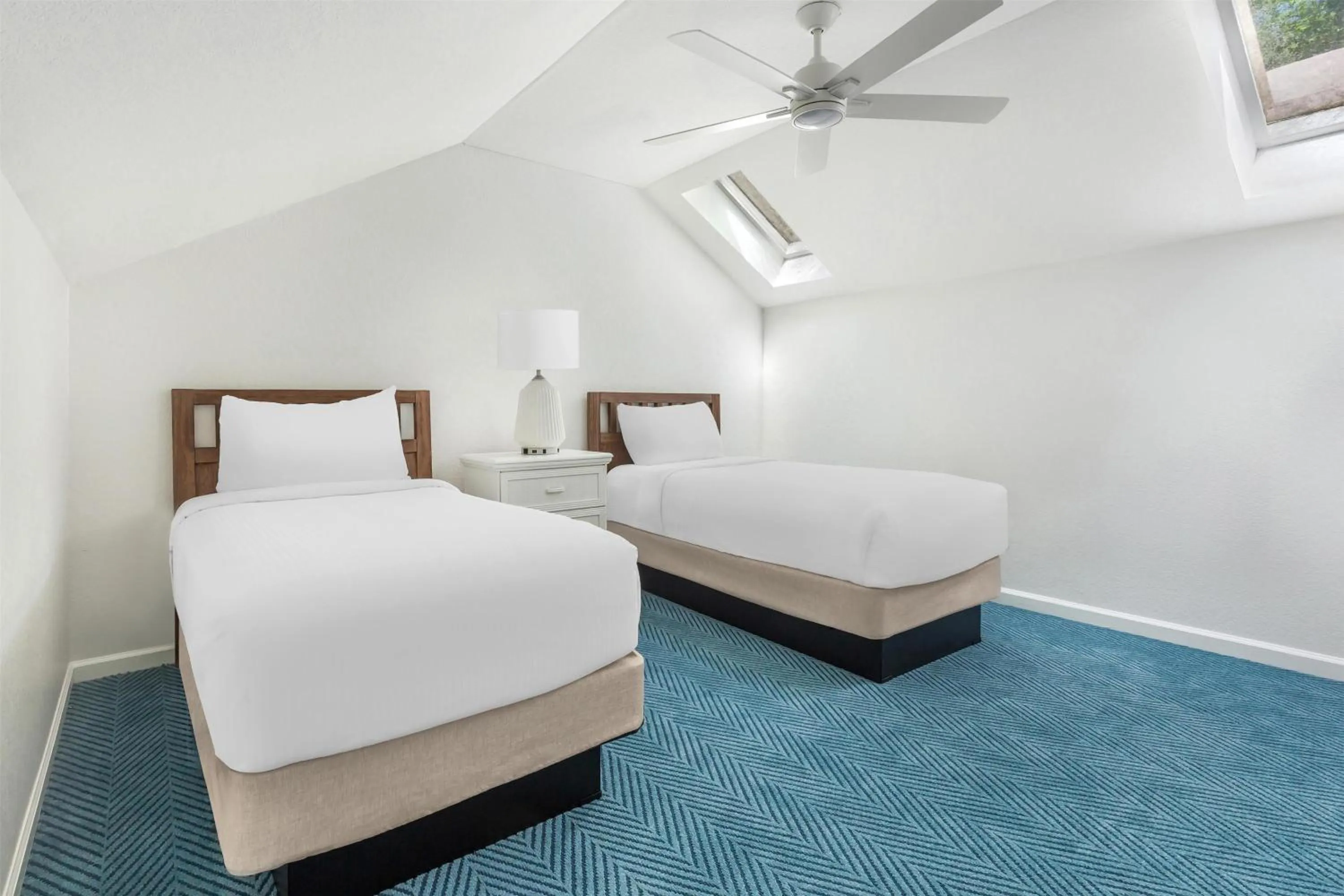 Bed in Hilton Vacation Club Beachwoods Kitty Hawk