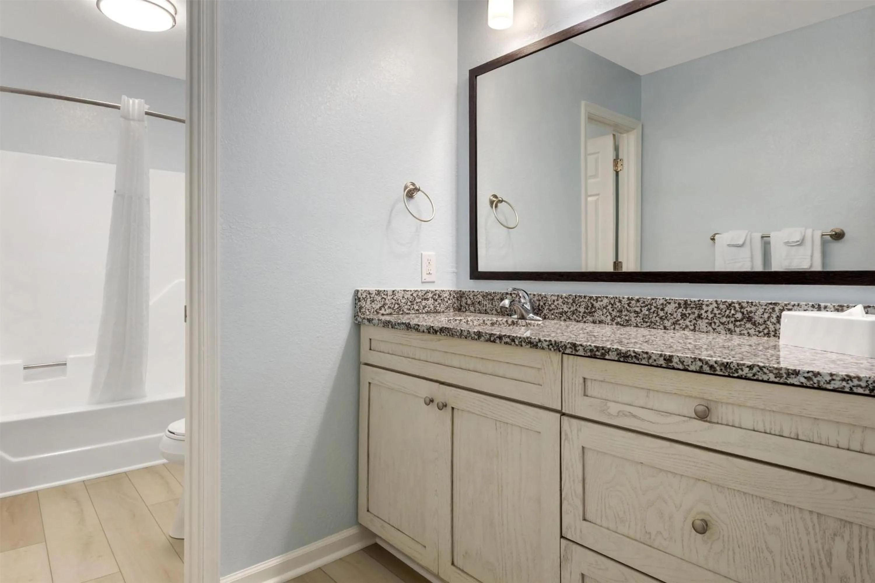 Bathroom in Hilton Vacation Club Beachwoods Kitty Hawk