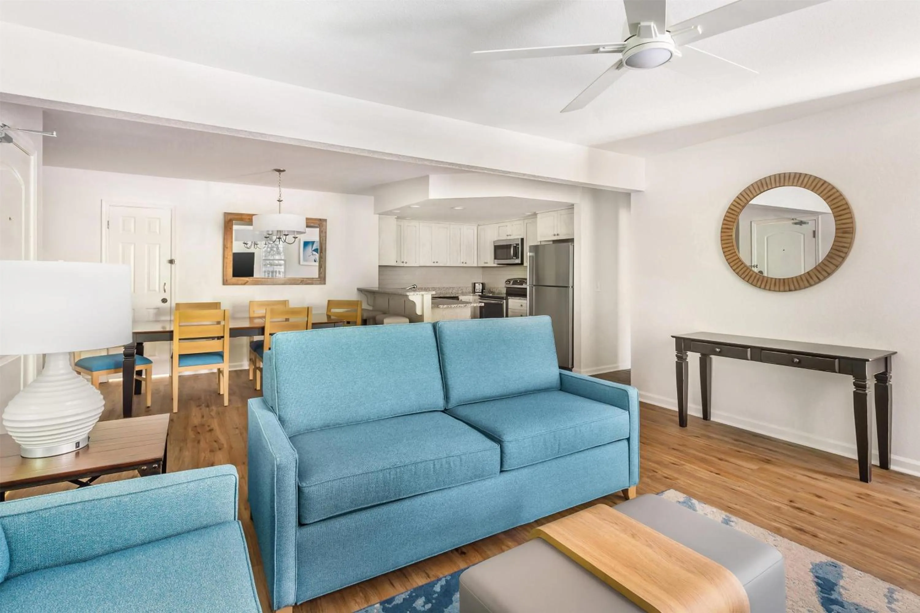 Kitchen or kitchenette in Hilton Vacation Club Beachwoods Kitty Hawk