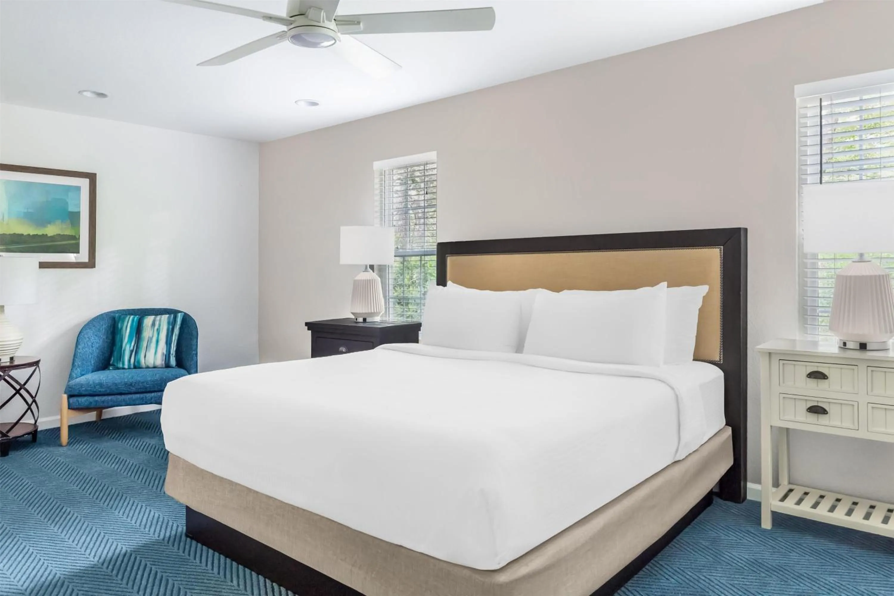 Bed in Hilton Vacation Club Beachwoods Kitty Hawk