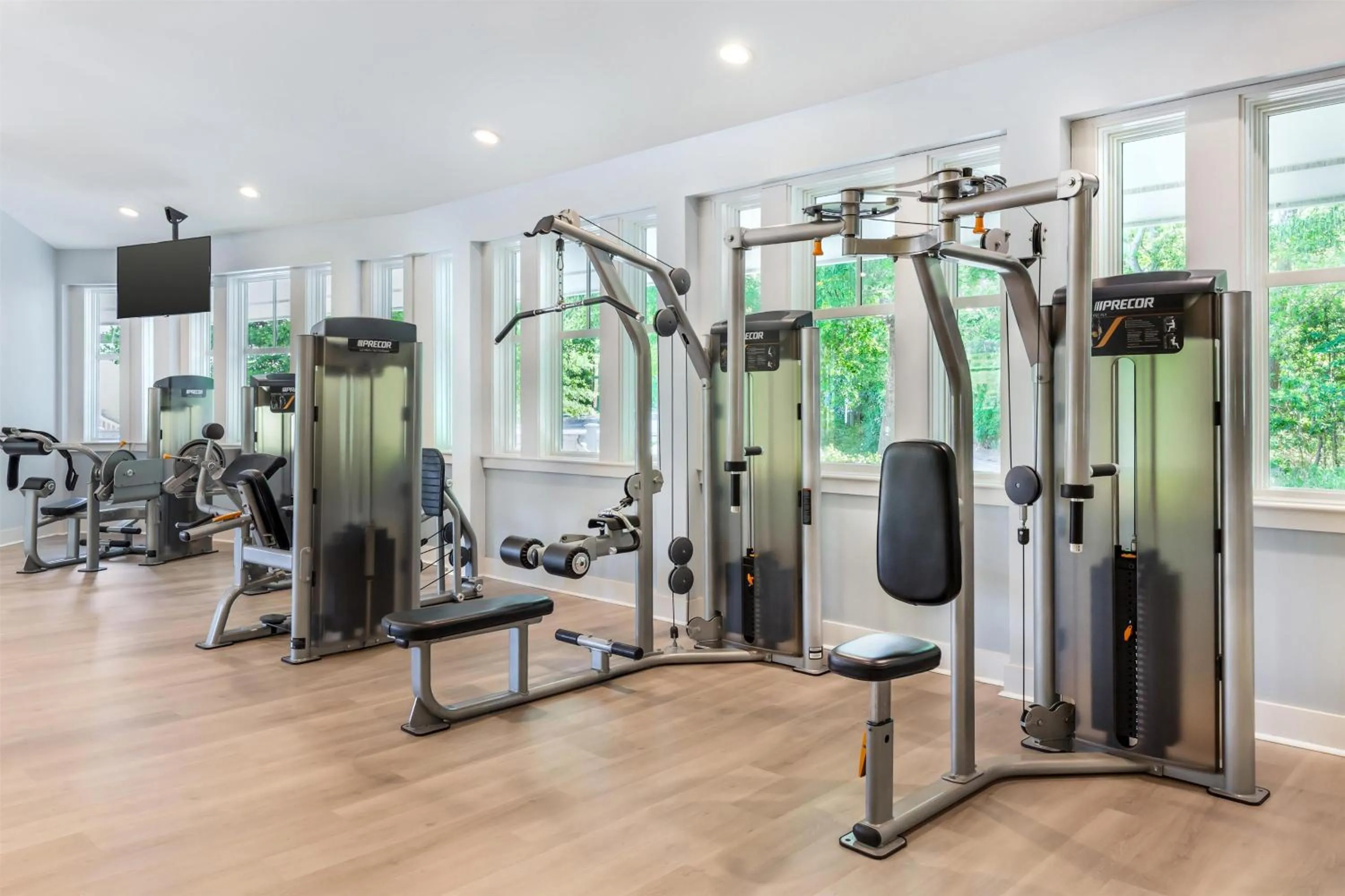 Fitness centre/facilities in Hilton Vacation Club Beachwoods Kitty Hawk