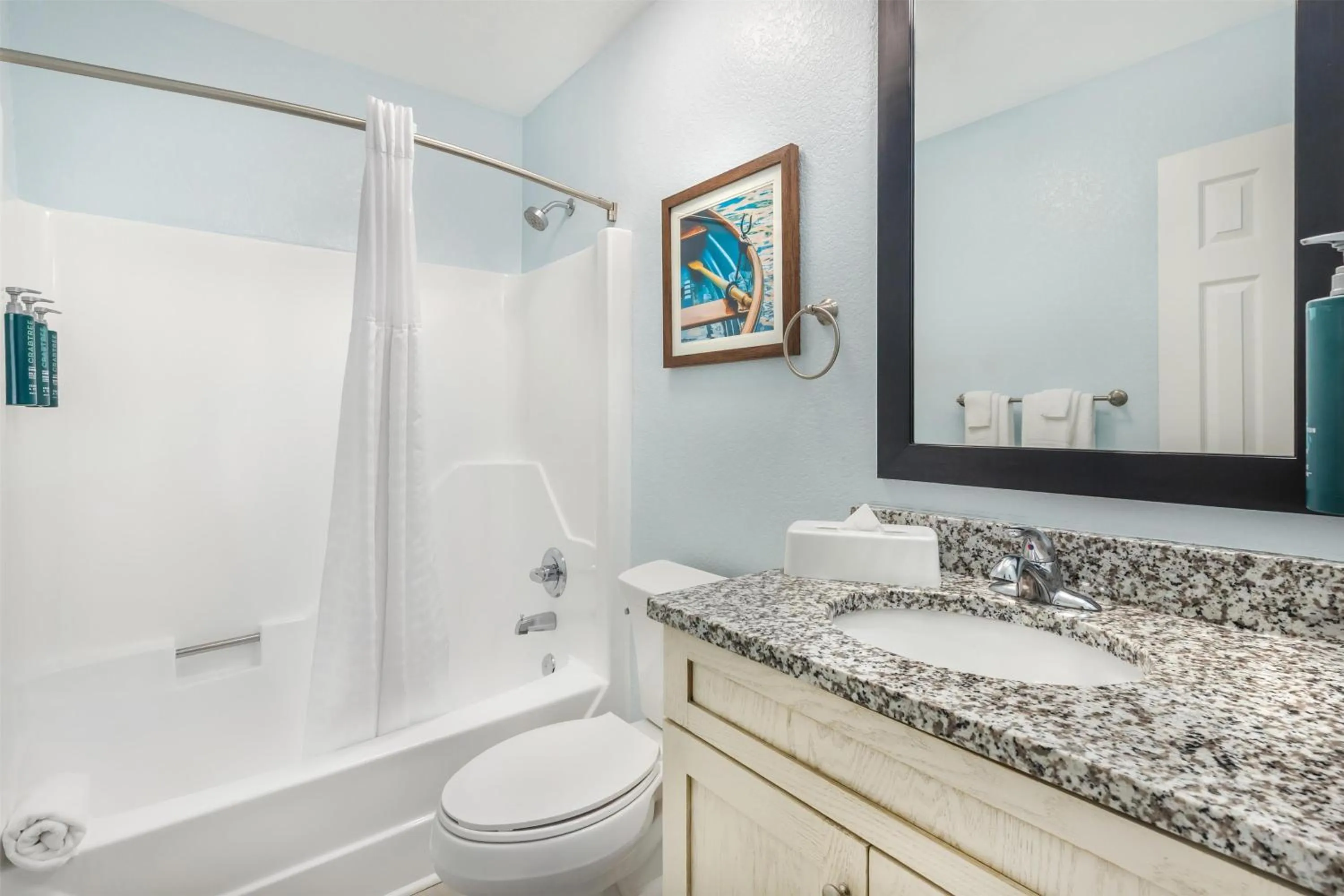 Bathroom in Hilton Vacation Club Beachwoods Kitty Hawk