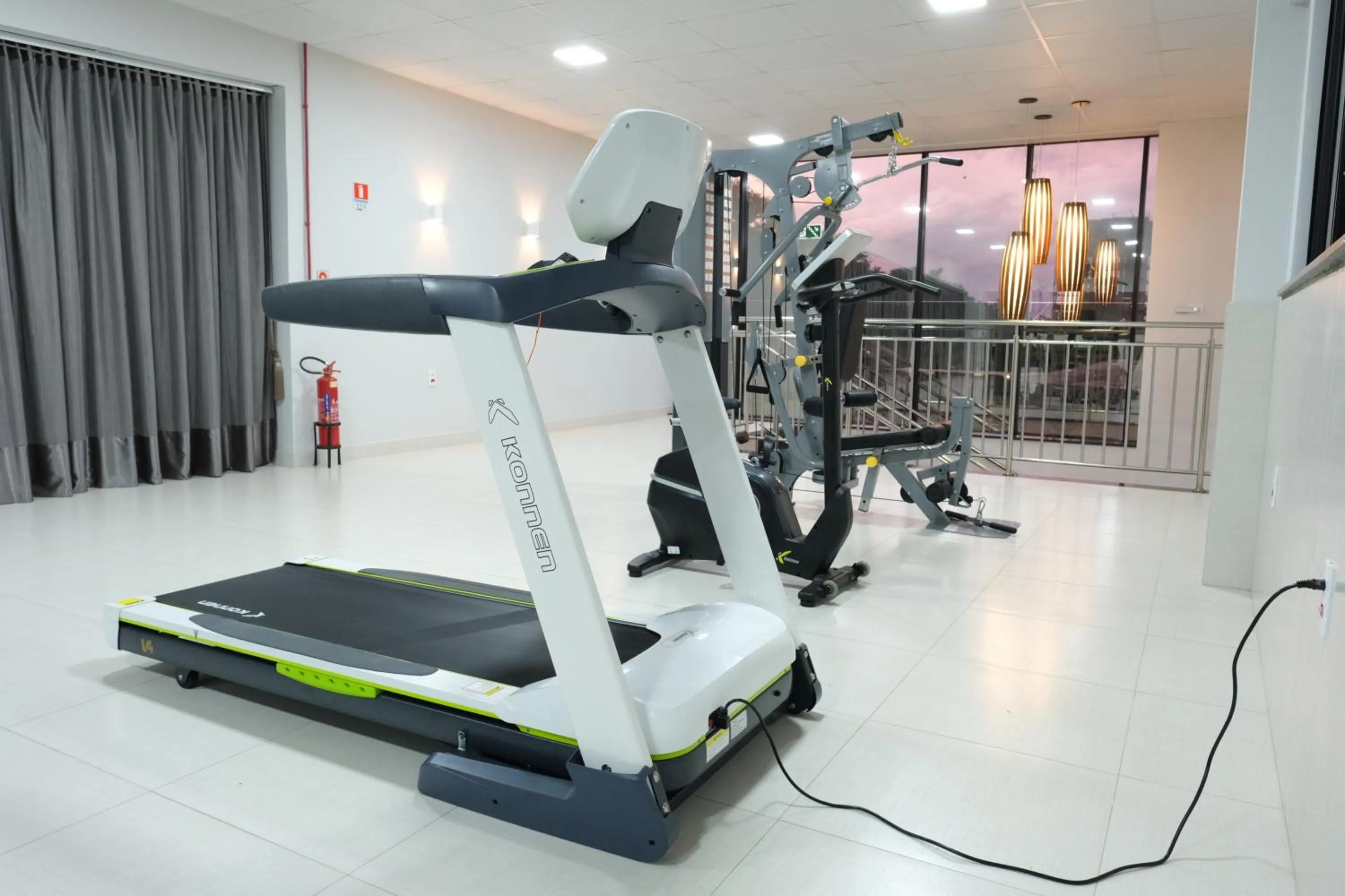 Fitness centre/facilities in Hotel Lago Dourado
