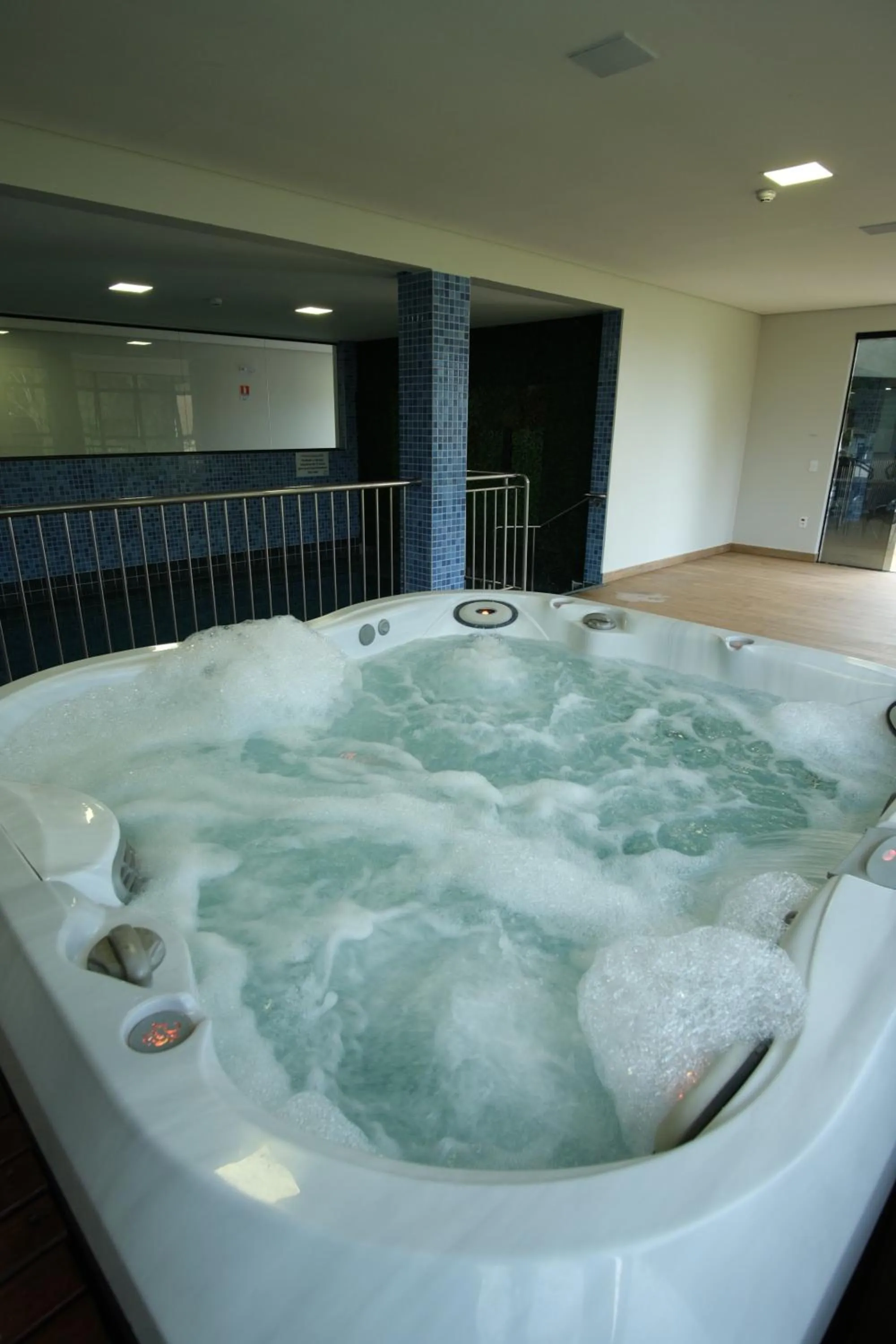 Hot Tub in Hotel Lago Dourado