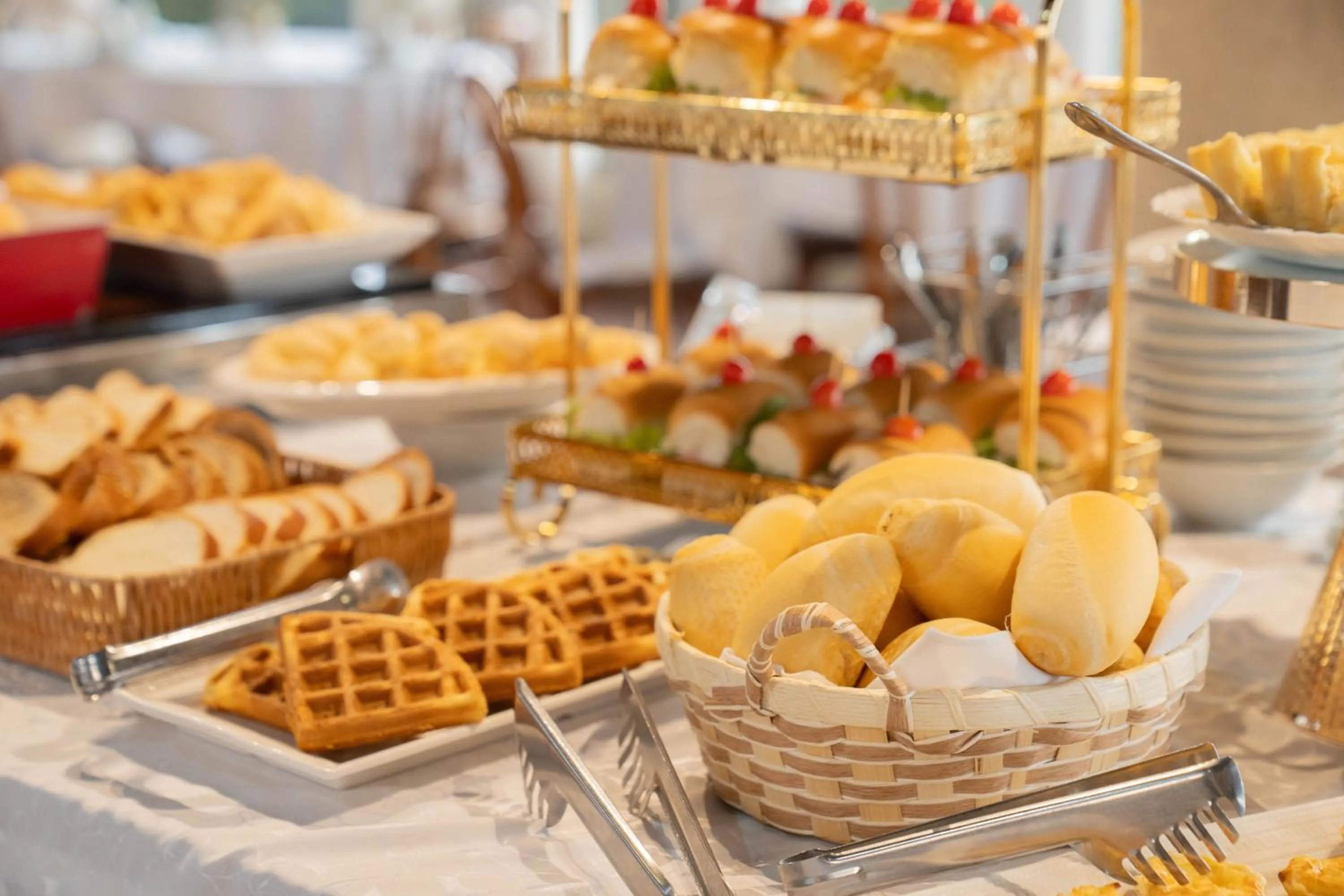 Breakfast in Hotel Lago Dourado