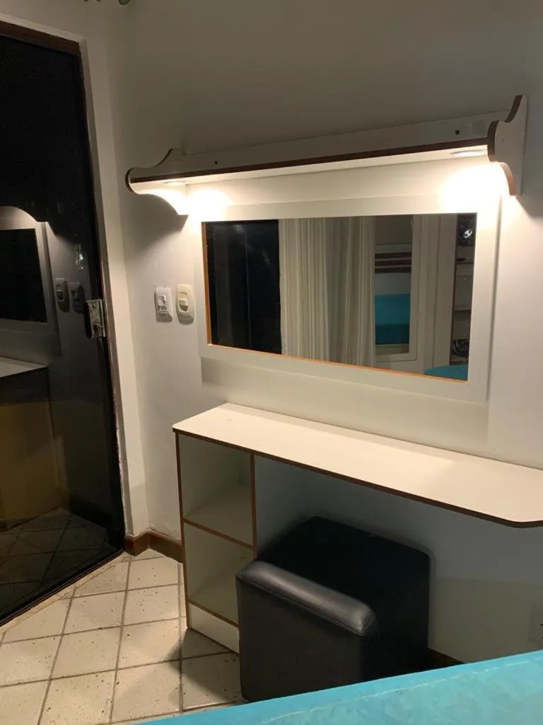 Bedroom in Apartamento Velozo Santos