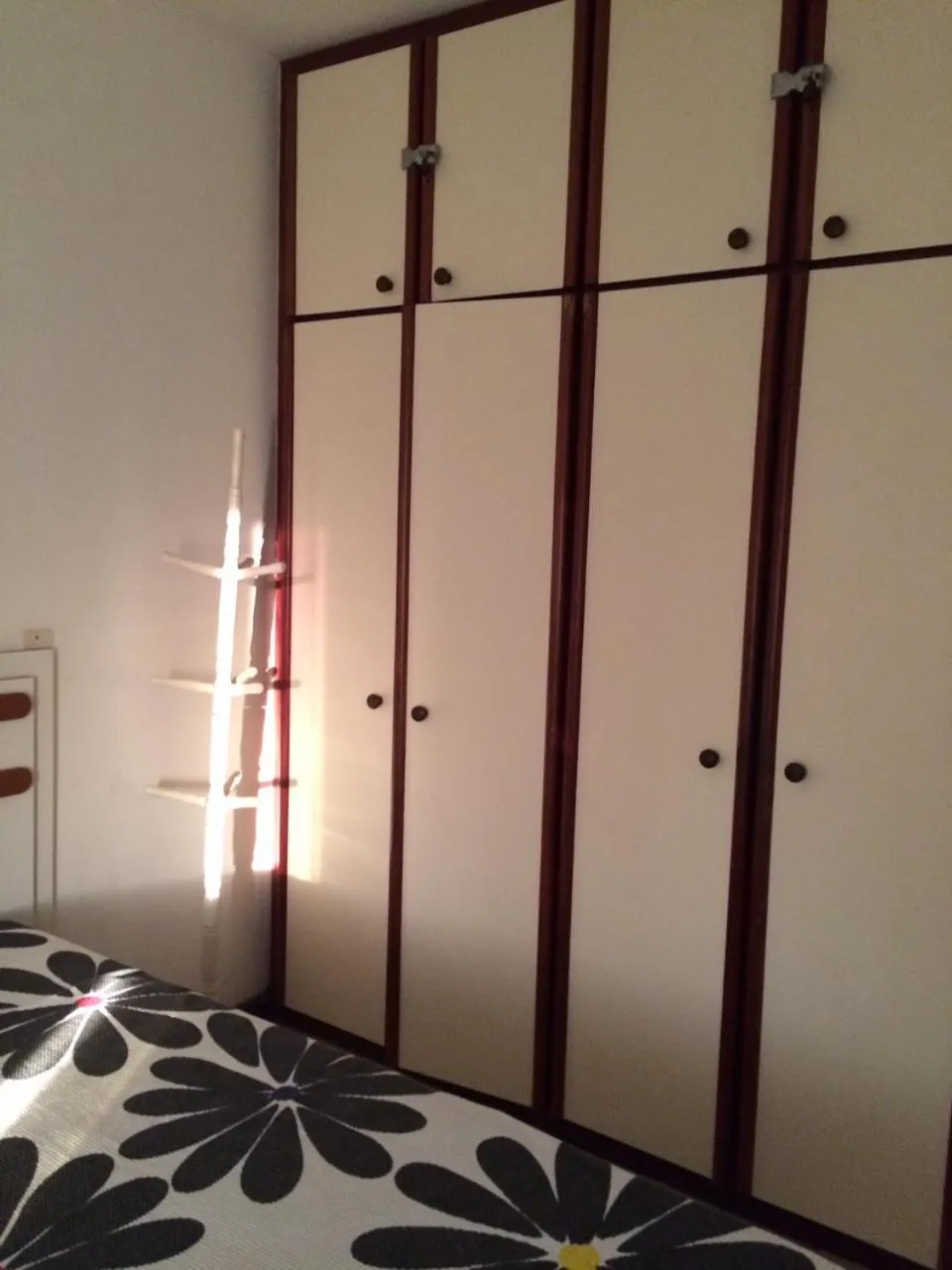 Bedroom, Bed in Apartamento Velozo Santos