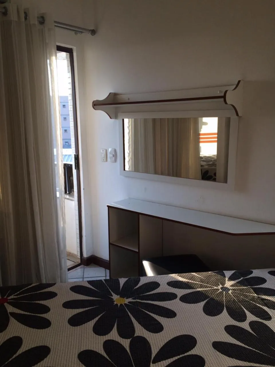 Bedroom, Bed in Apartamento Velozo Santos