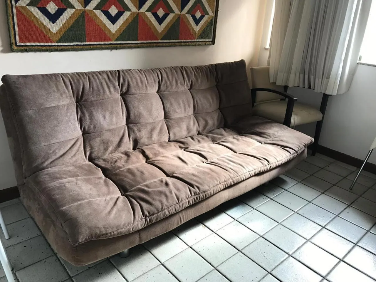 Living room in Apartamento Velozo Santos