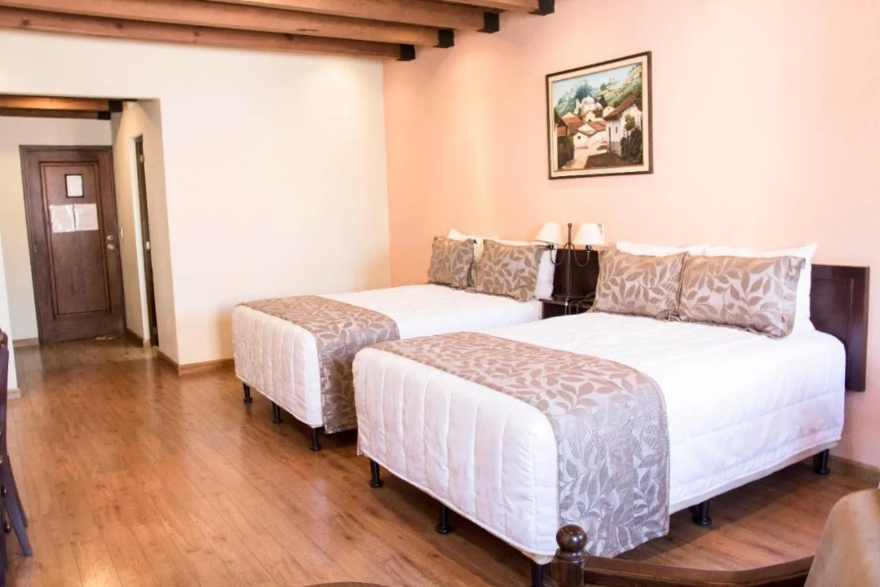 Bed in Hotel Pensión Bonifaz