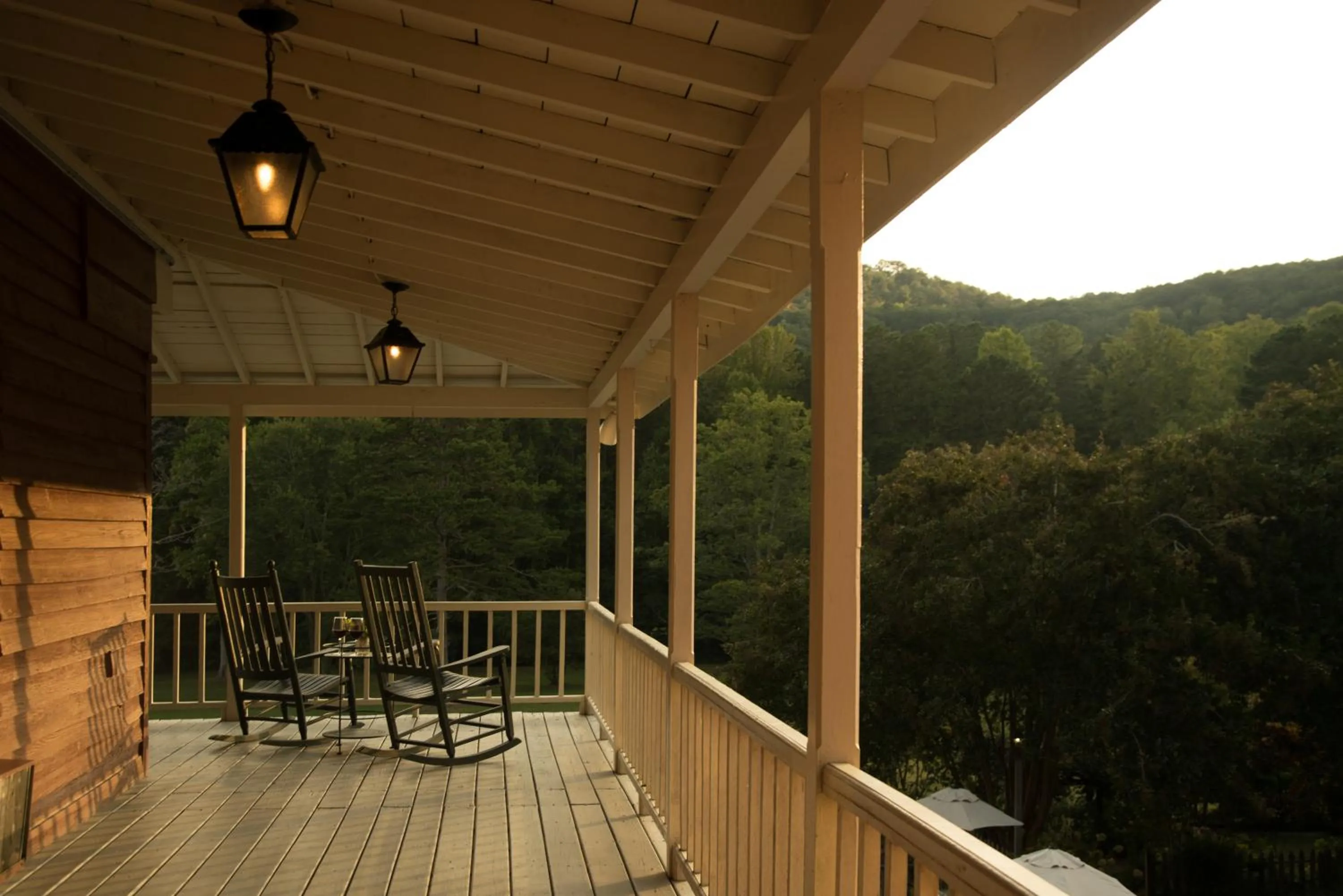 View (from property/room) in Glen-Ella Springs Hotel & Restaurant