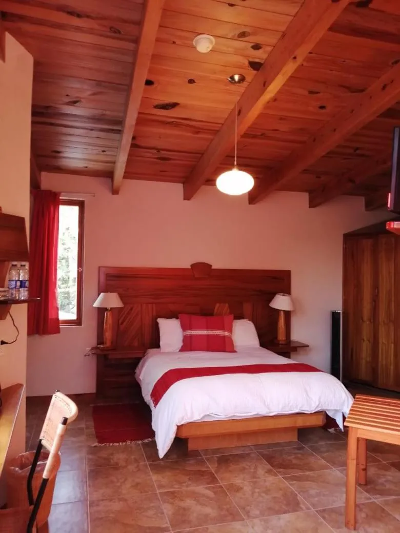 Bed in Casa Tsaya Hotel Boutique