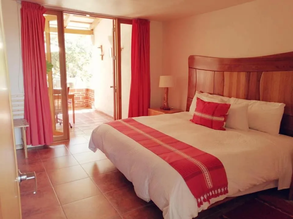 Bed in Casa Tsaya Hotel Boutique