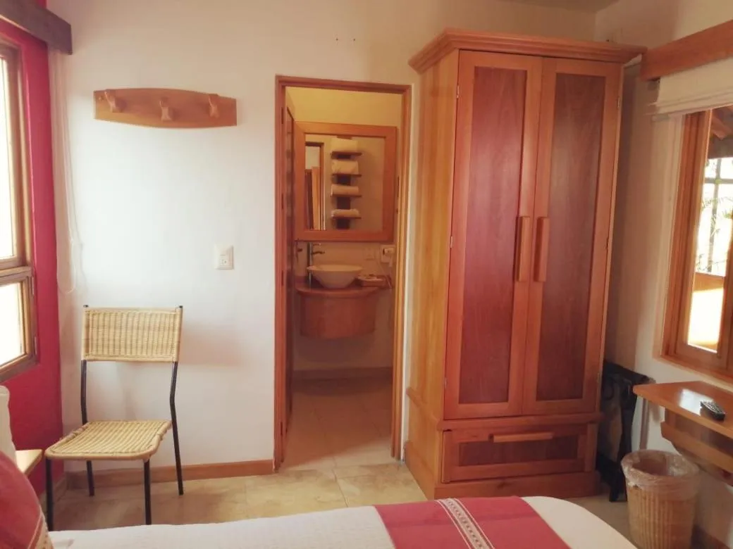 Bed in Casa Tsaya Hotel Boutique