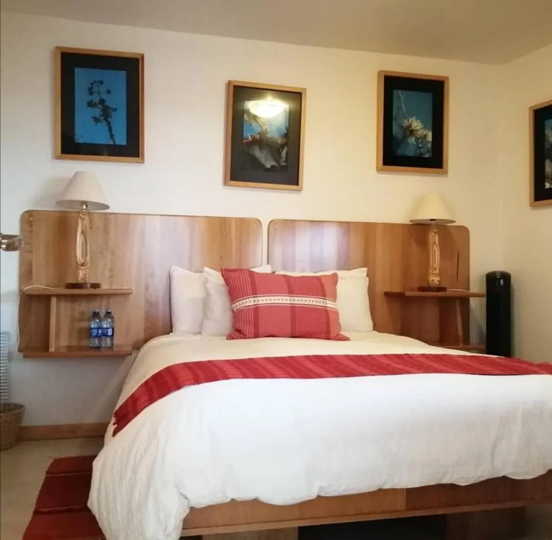 Bed in Casa Tsaya Hotel Boutique