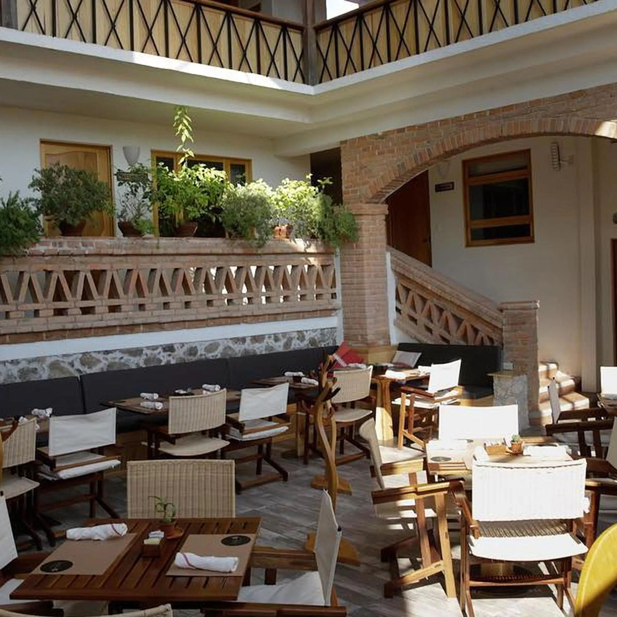 Restaurant/places to eat in Casa Tsaya Hotel Boutique