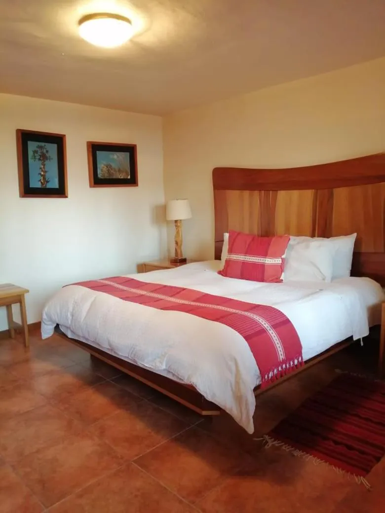 Bed in Casa Tsaya Hotel Boutique