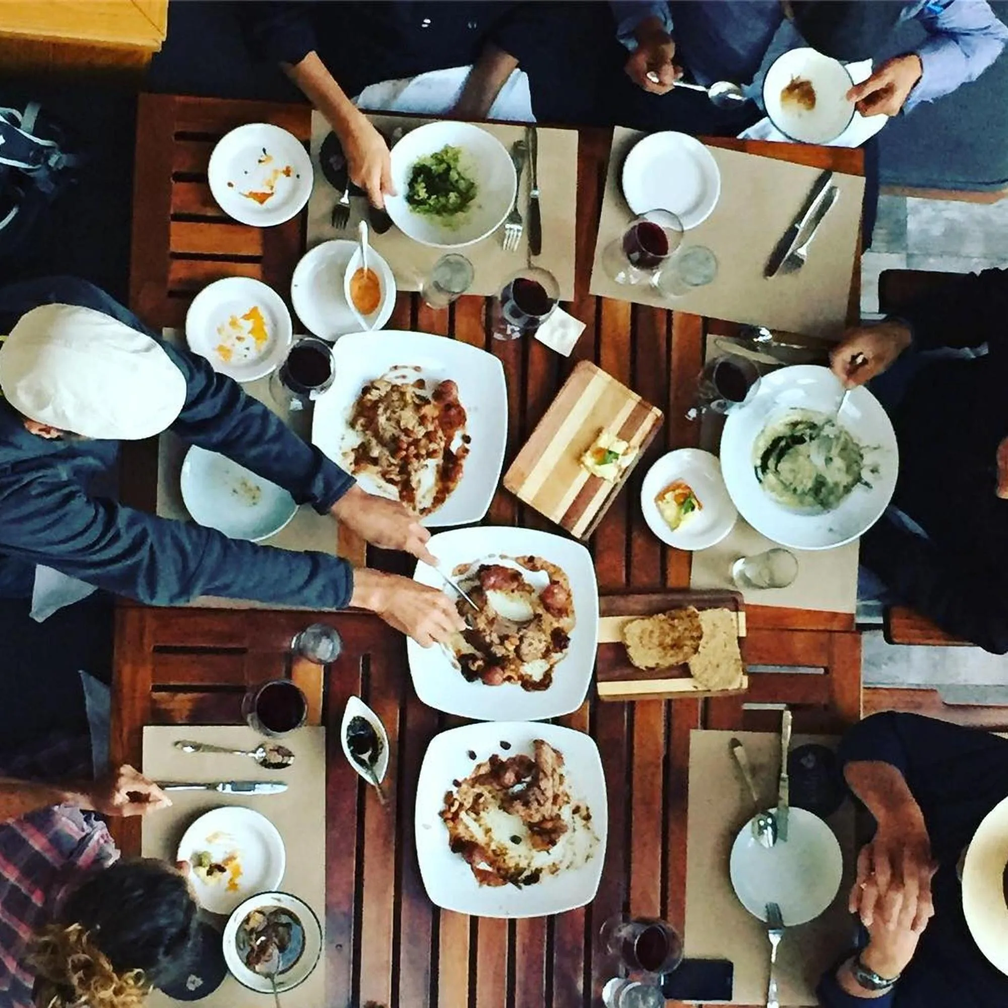 Restaurant/places to eat in Casa Tsaya Hotel Boutique