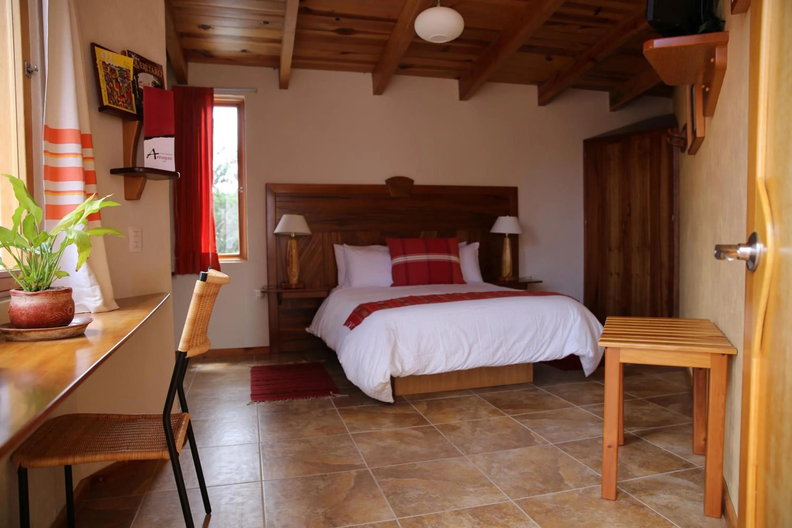 Bedroom, Bed in Casa Tsaya Hotel Boutique