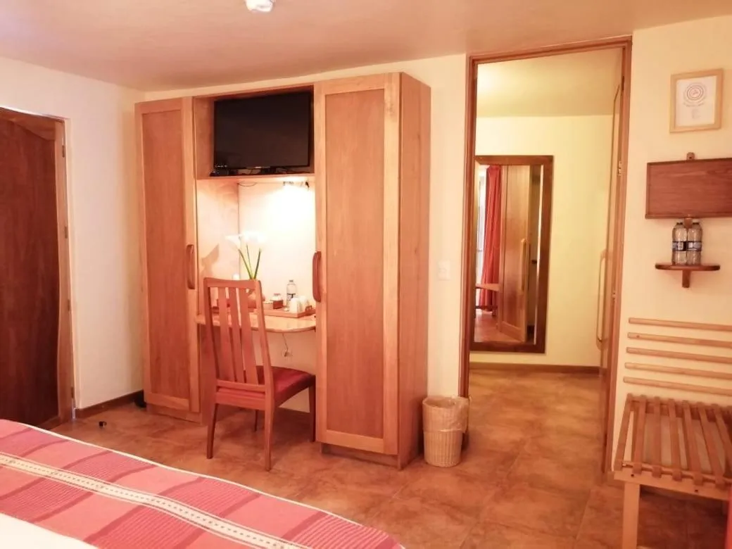 Bed in Casa Tsaya Hotel Boutique