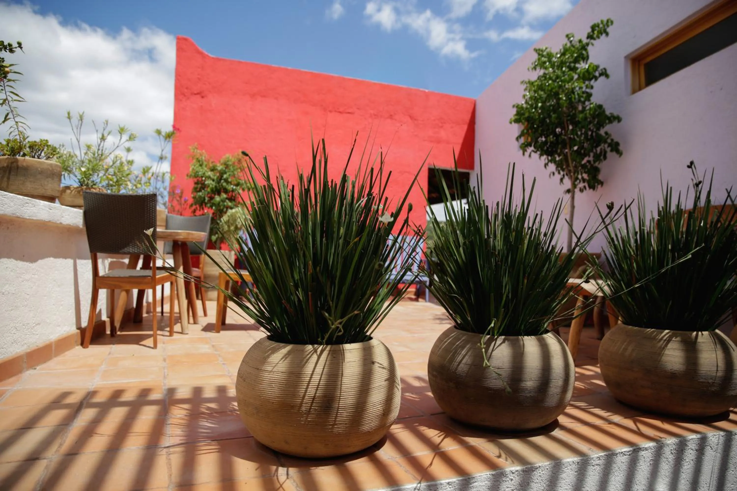 Balcony/Terrace in Casa Tsaya Hotel Boutique