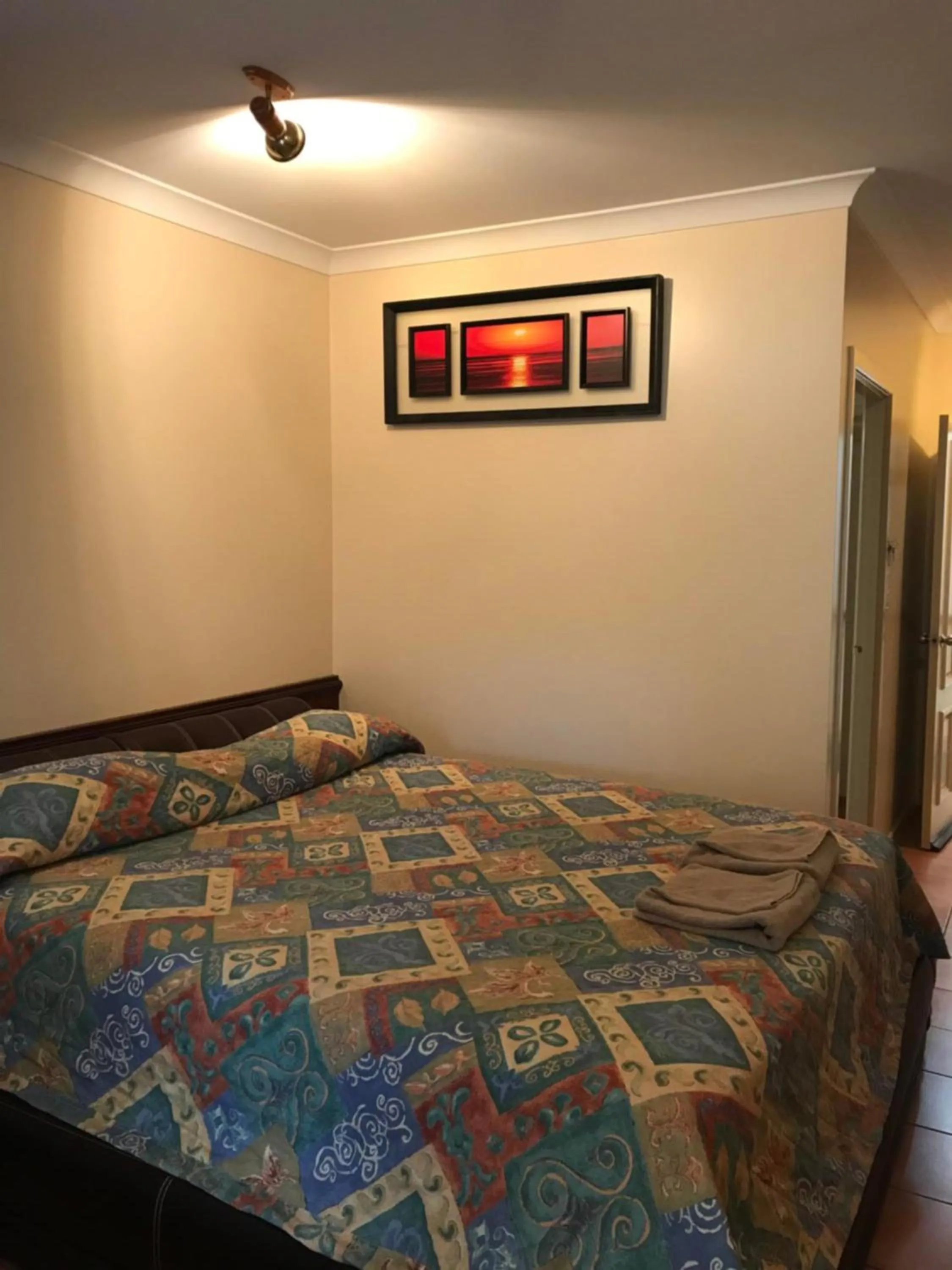 Bed in Heritage Resort