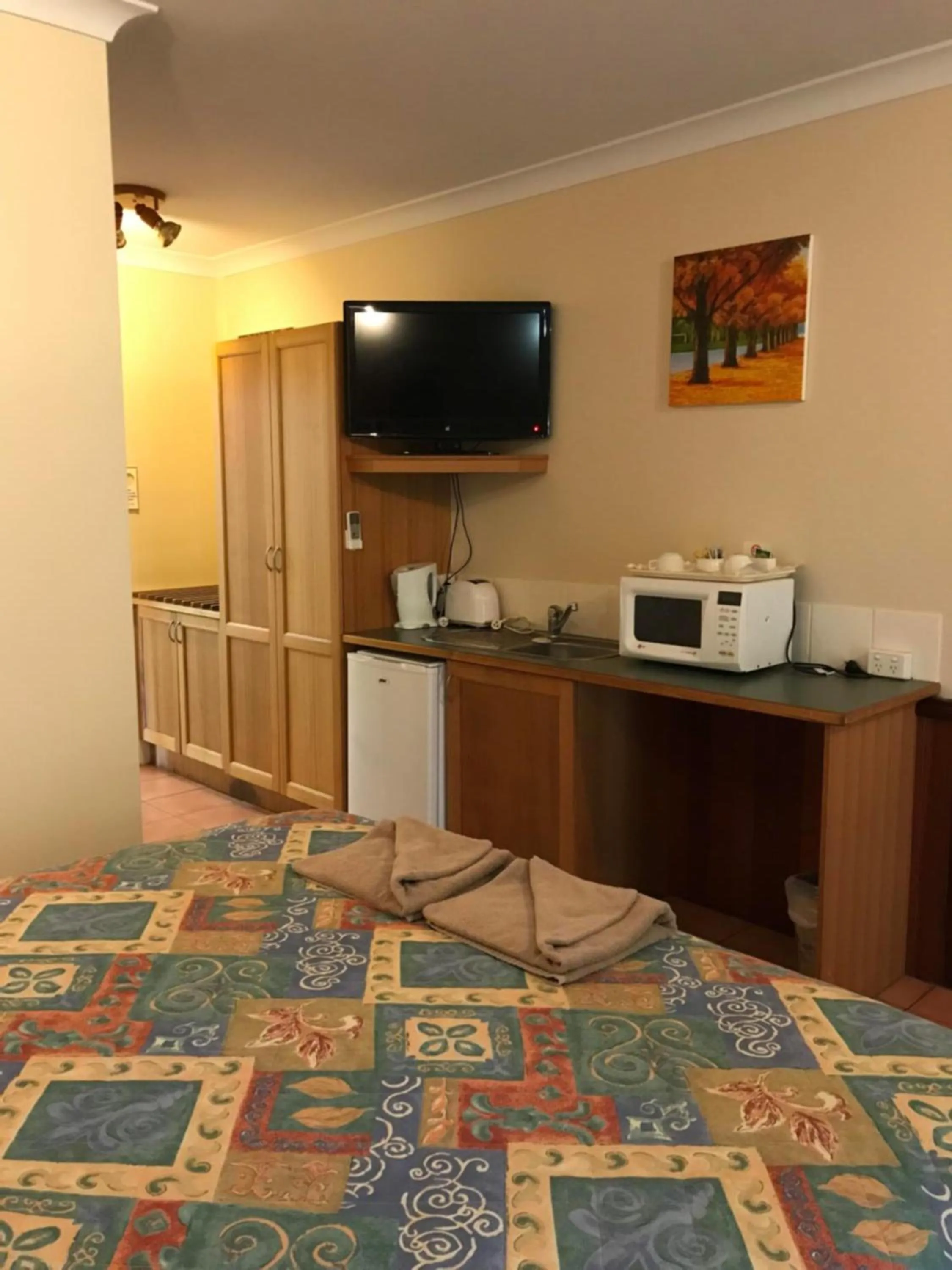 TV and multimedia, Bed in Heritage Resort