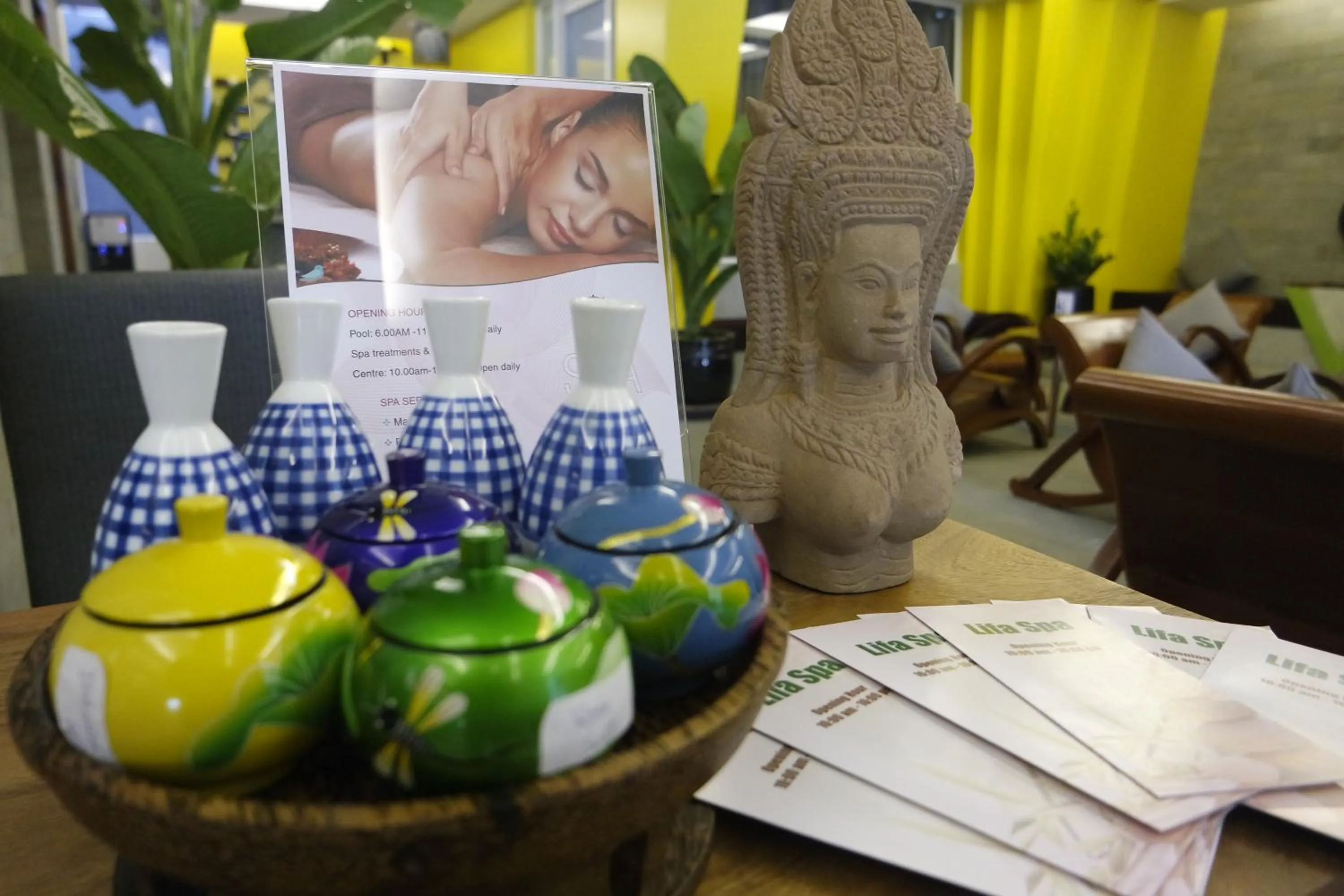 Spa and wellness centre/facilities in V Hotel Phnom Penh