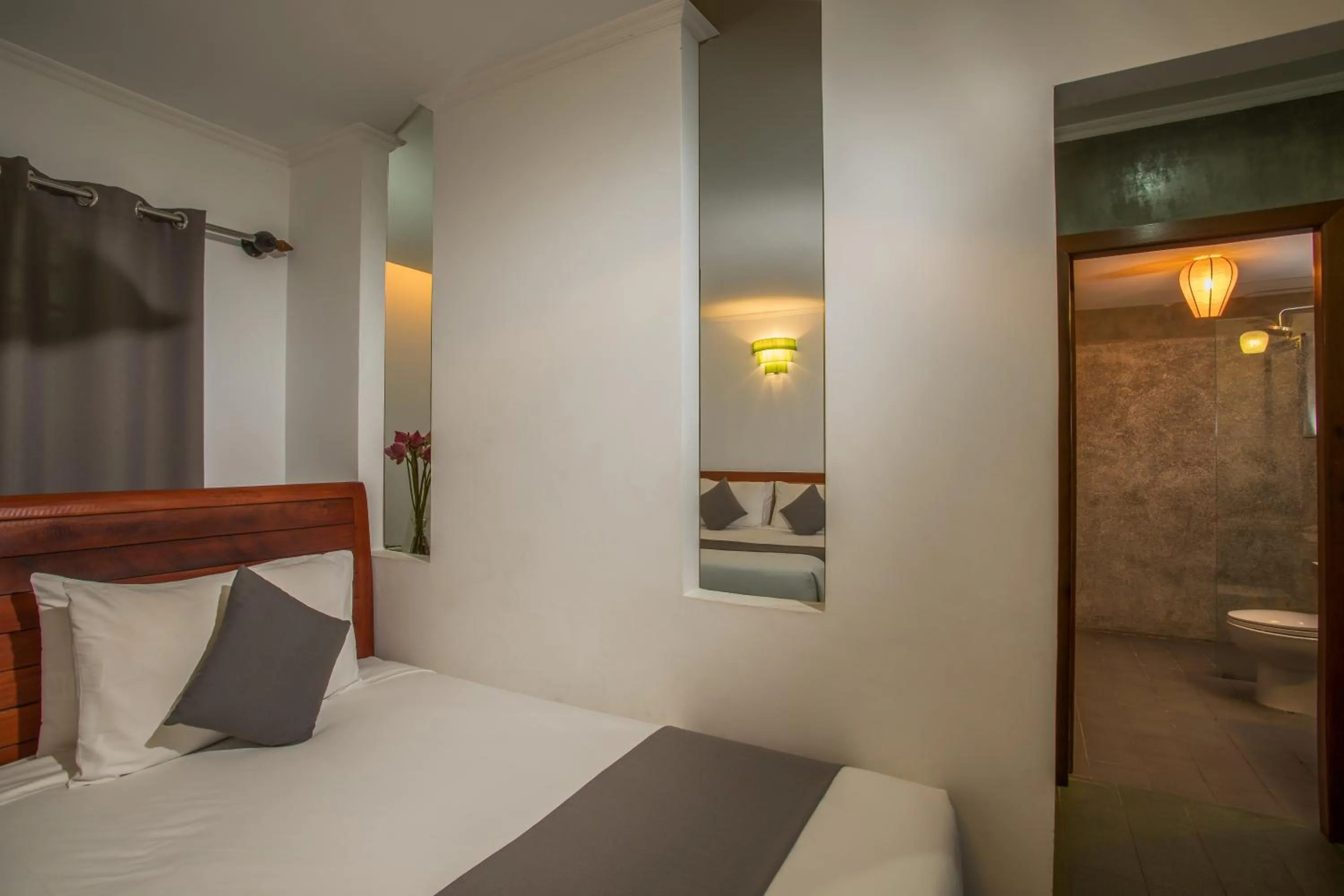 Bedroom in V Hotel Phnom Penh