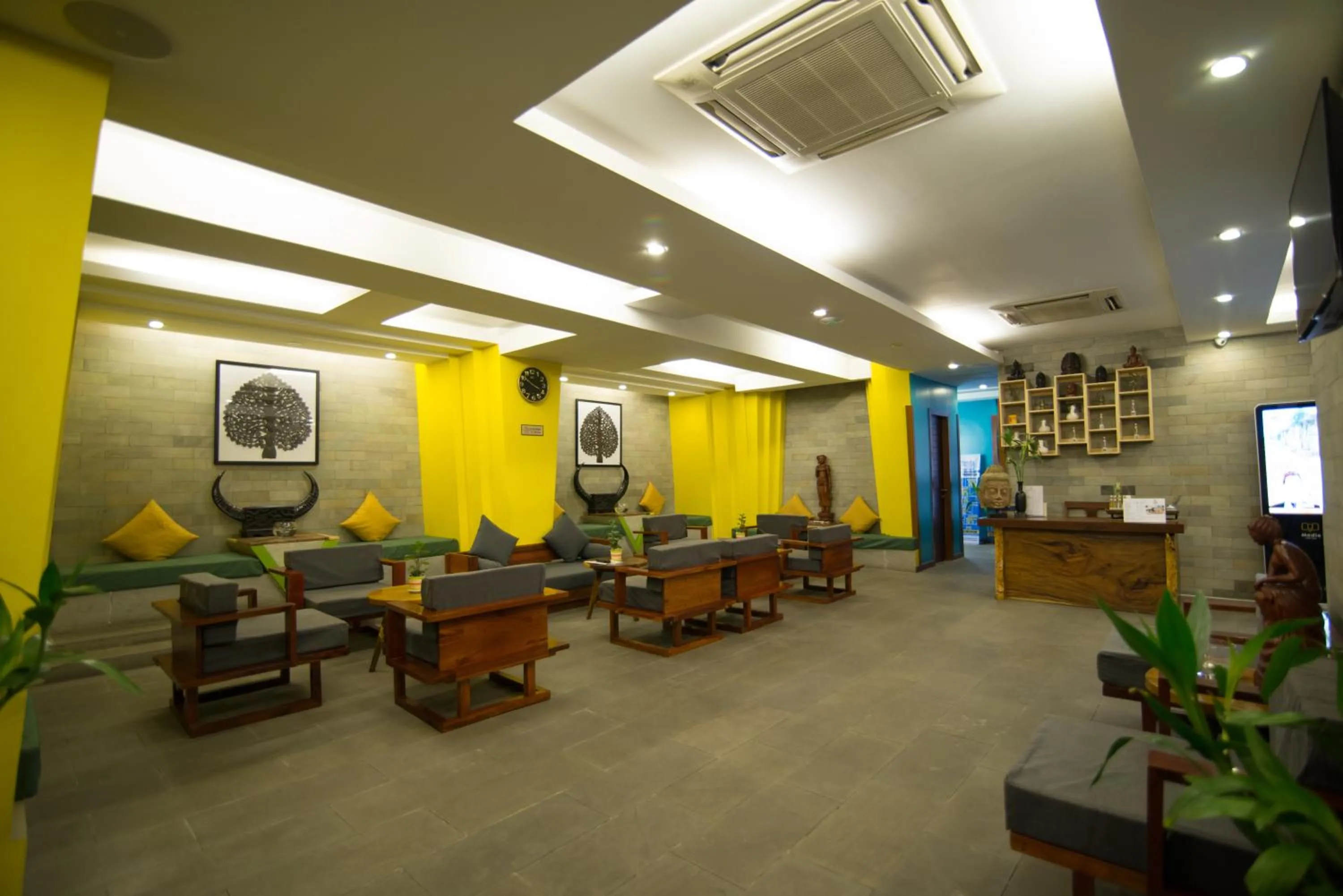 Children play ground in V Hotel Phnom Penh