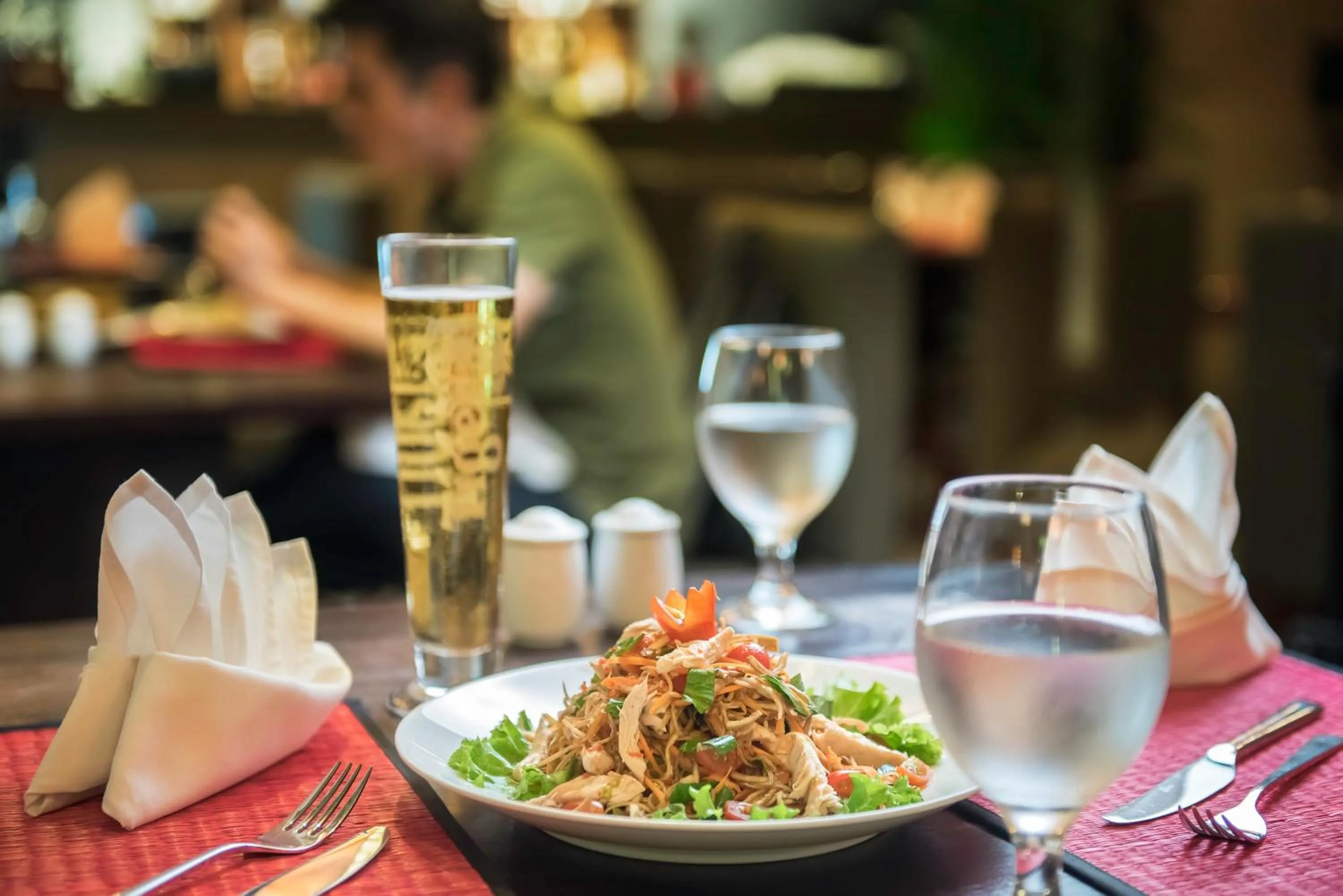 Food close-up, Food in V Hotel Phnom Penh