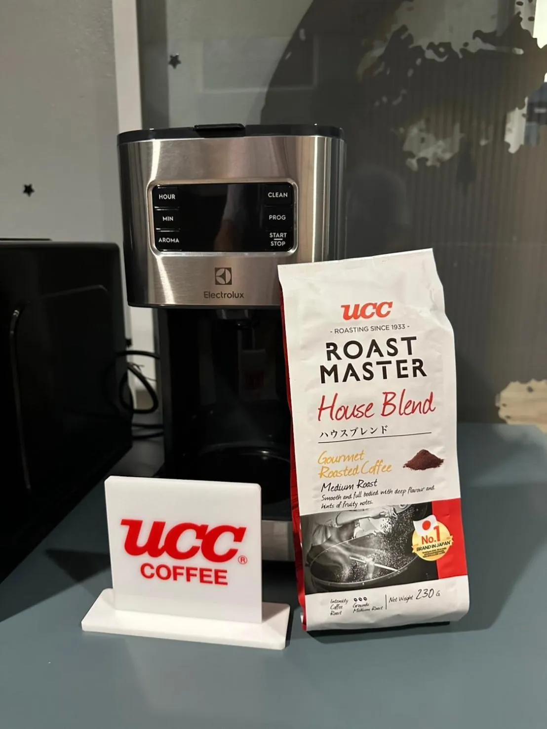 Coffee/tea facilities in Bed-room at Suvarnabhumi Airport - Newly renovated