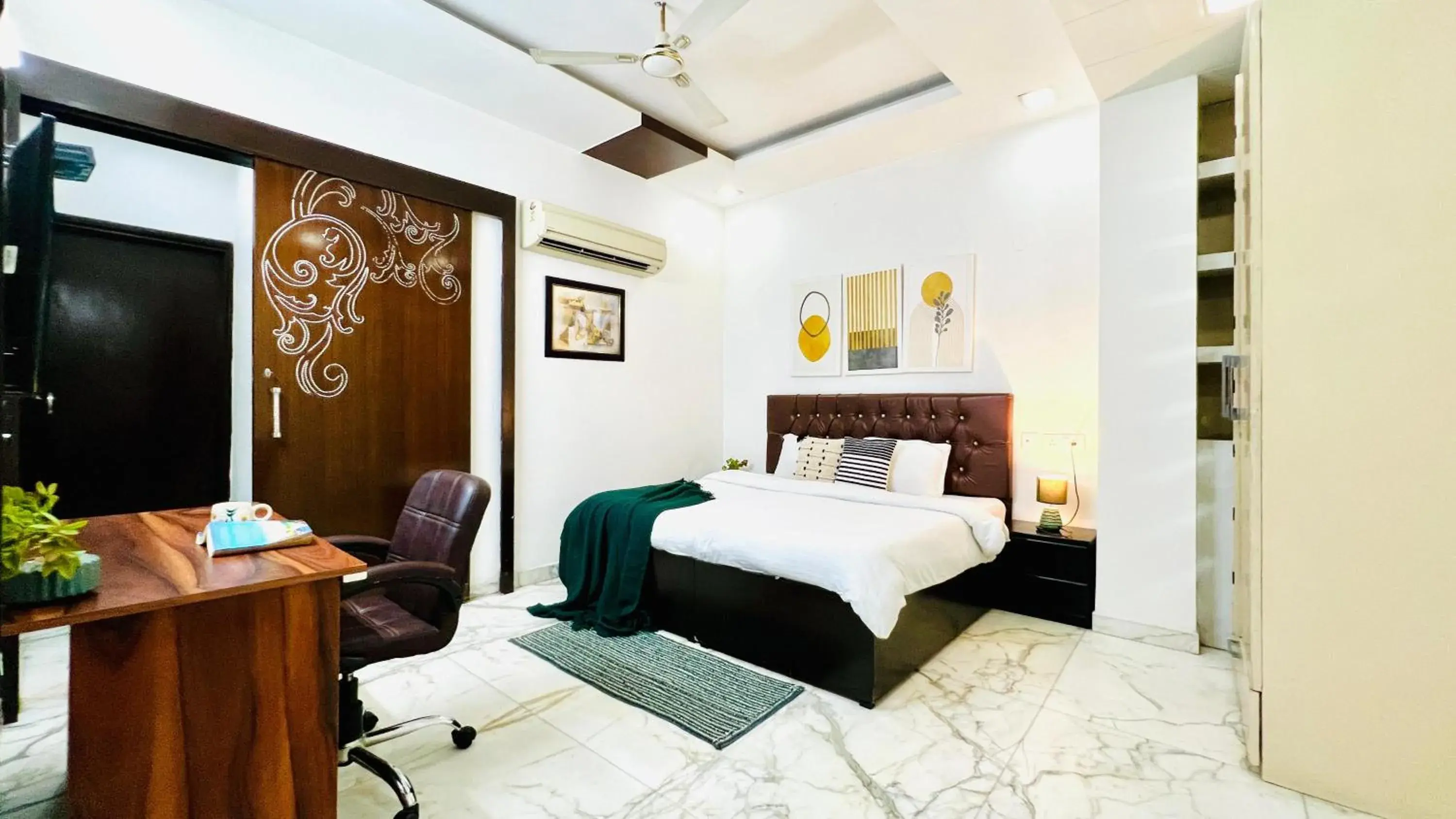 Standard Two-Bedroom Apartment in Olive Service Apartments - Greater Kailash Standard Two-Bedroom Apartment in Olive Service Apartments - Greater Kailash