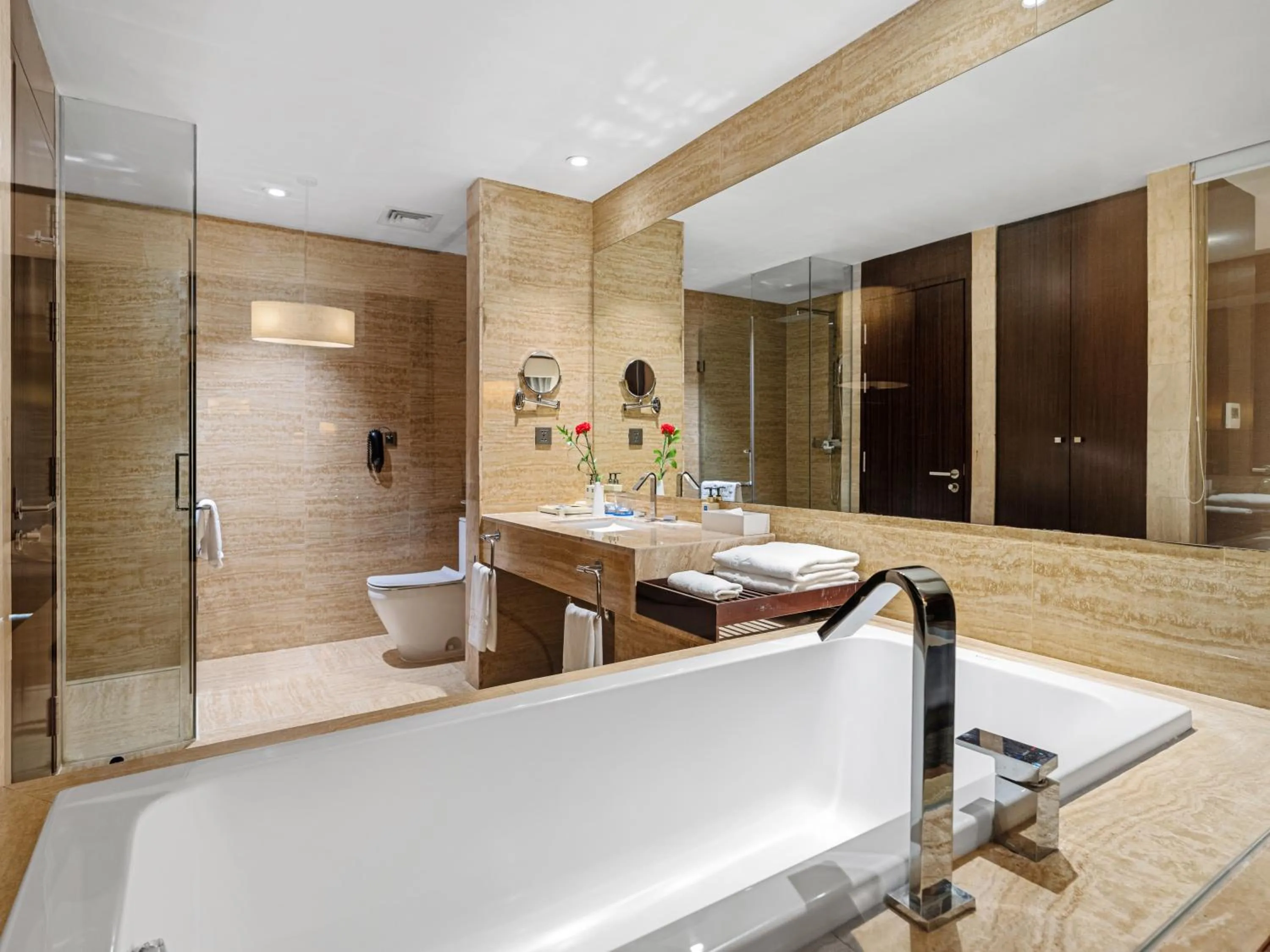 Shower in Wyndham Legend Halong