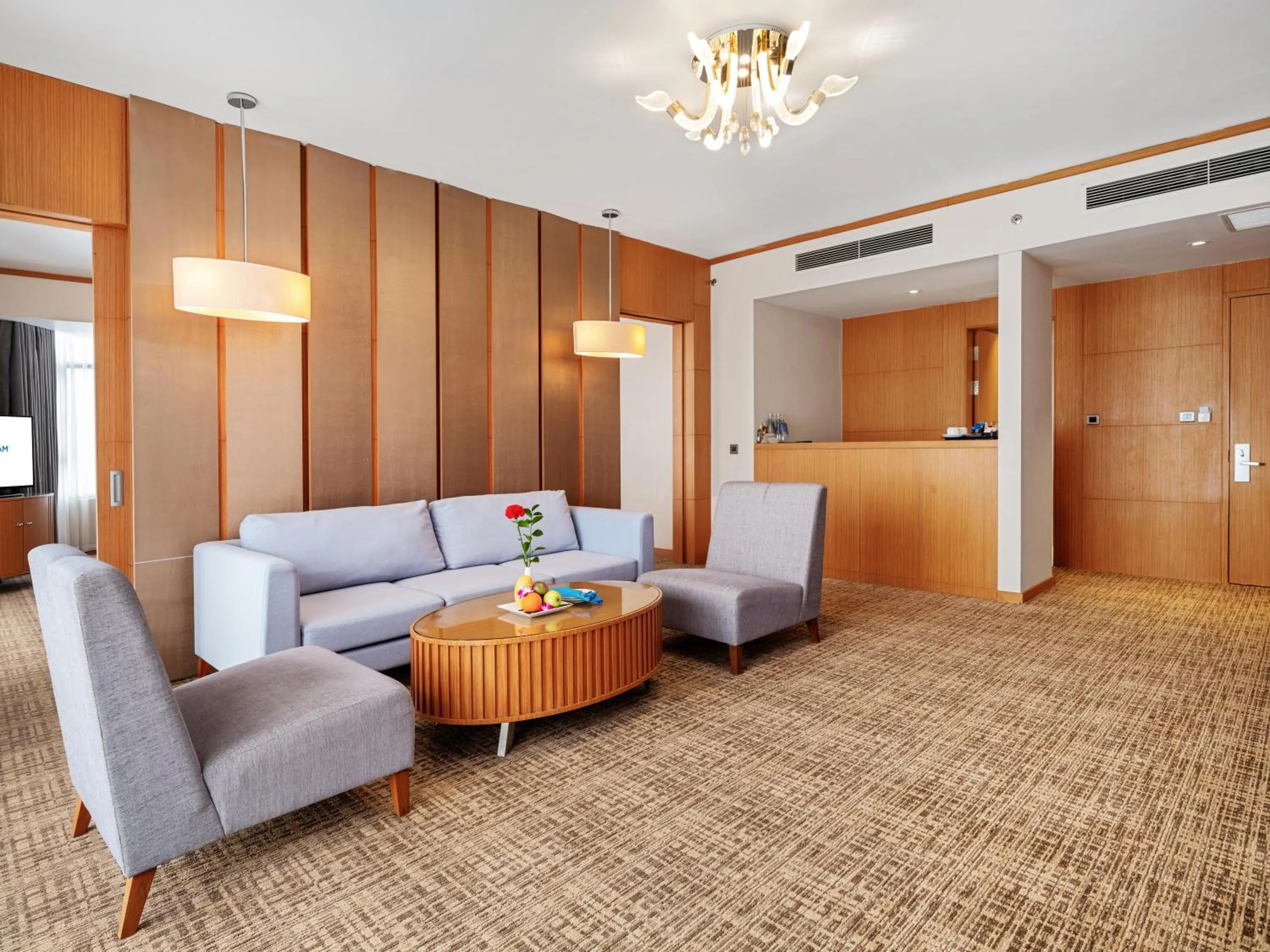 Kitchen or kitchenette in Wyndham Legend Halong