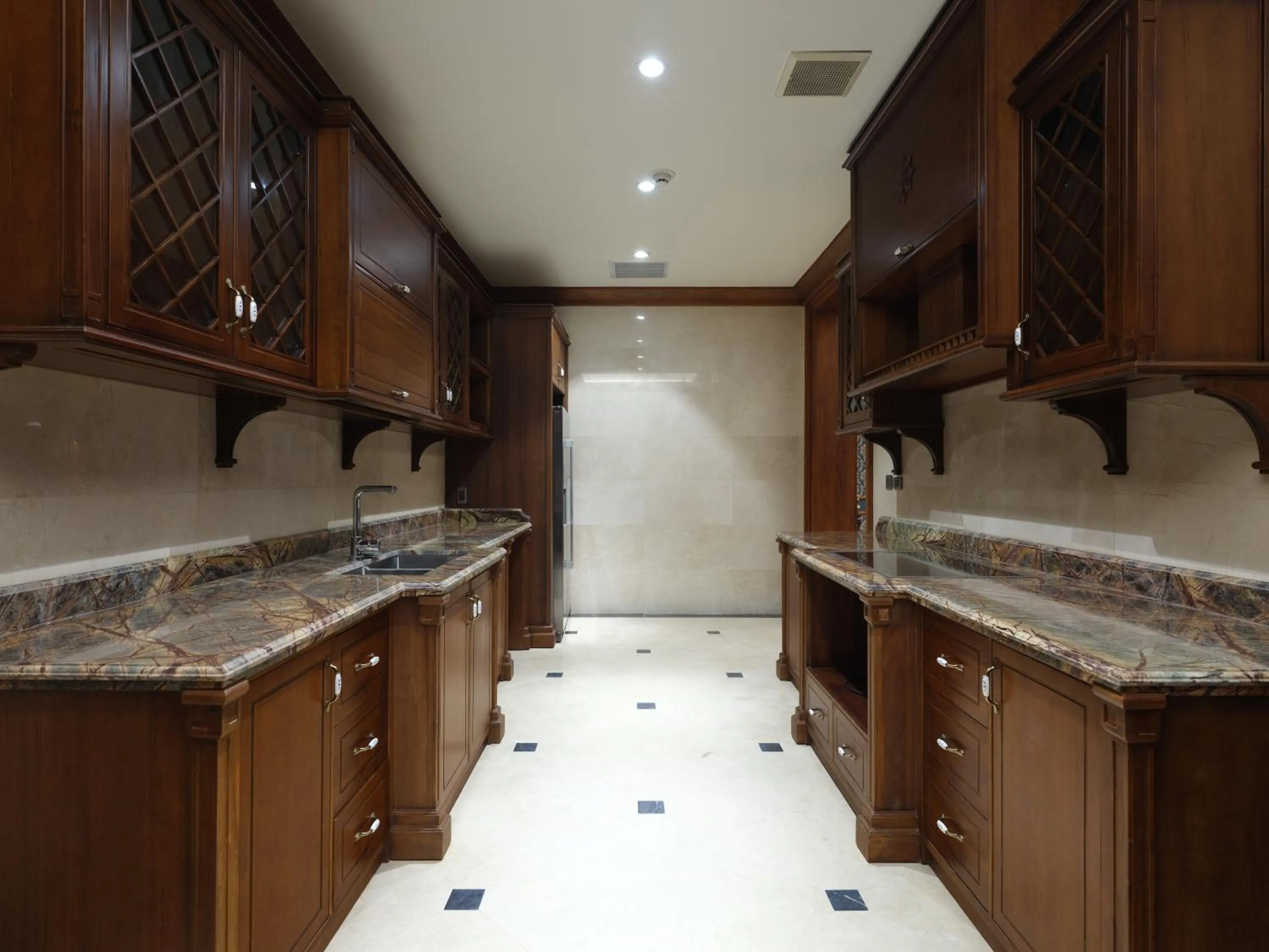 Kitchen or kitchenette in Wyndham Legend Halong