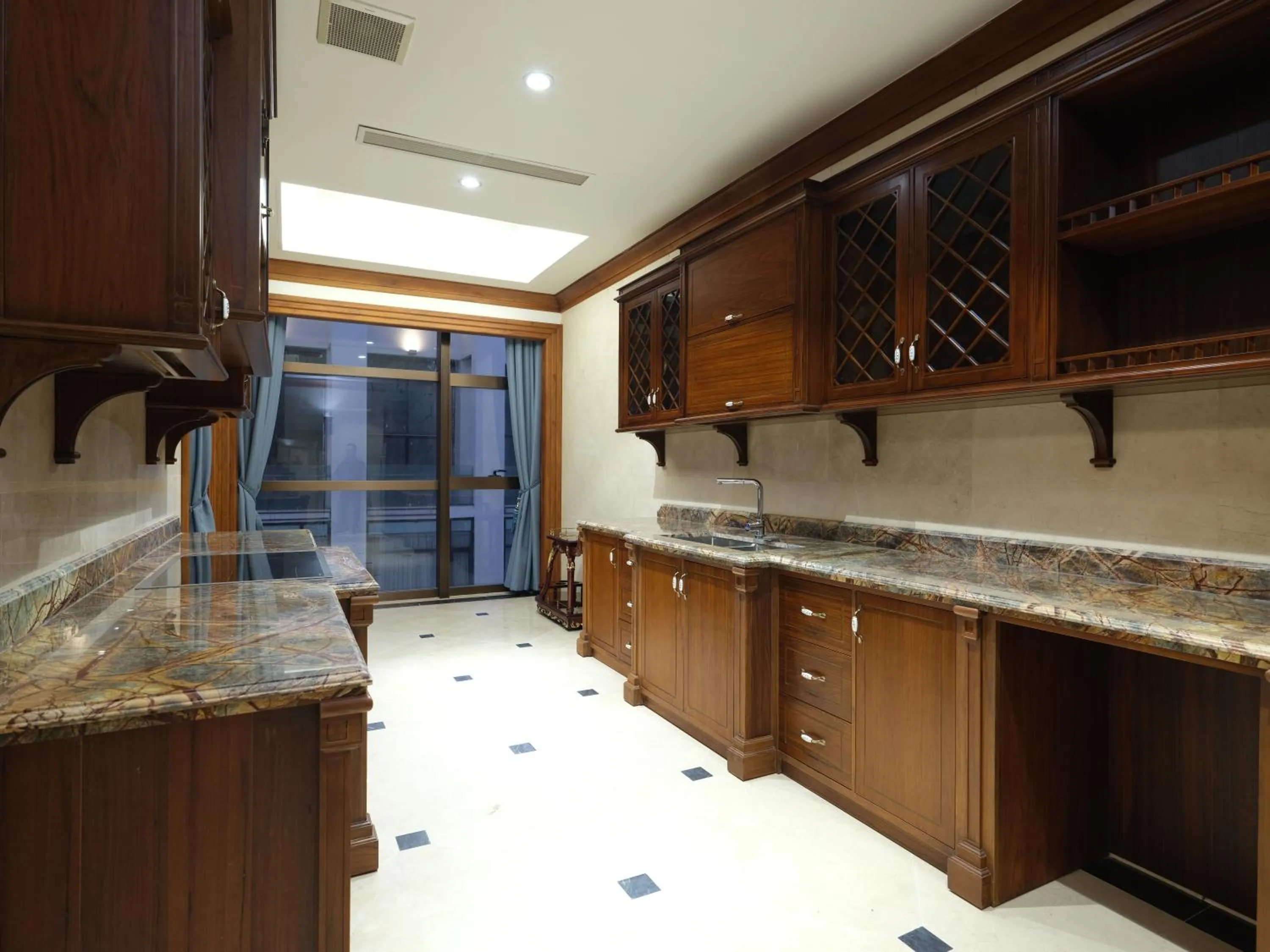 Kitchen or kitchenette in Wyndham Legend Halong