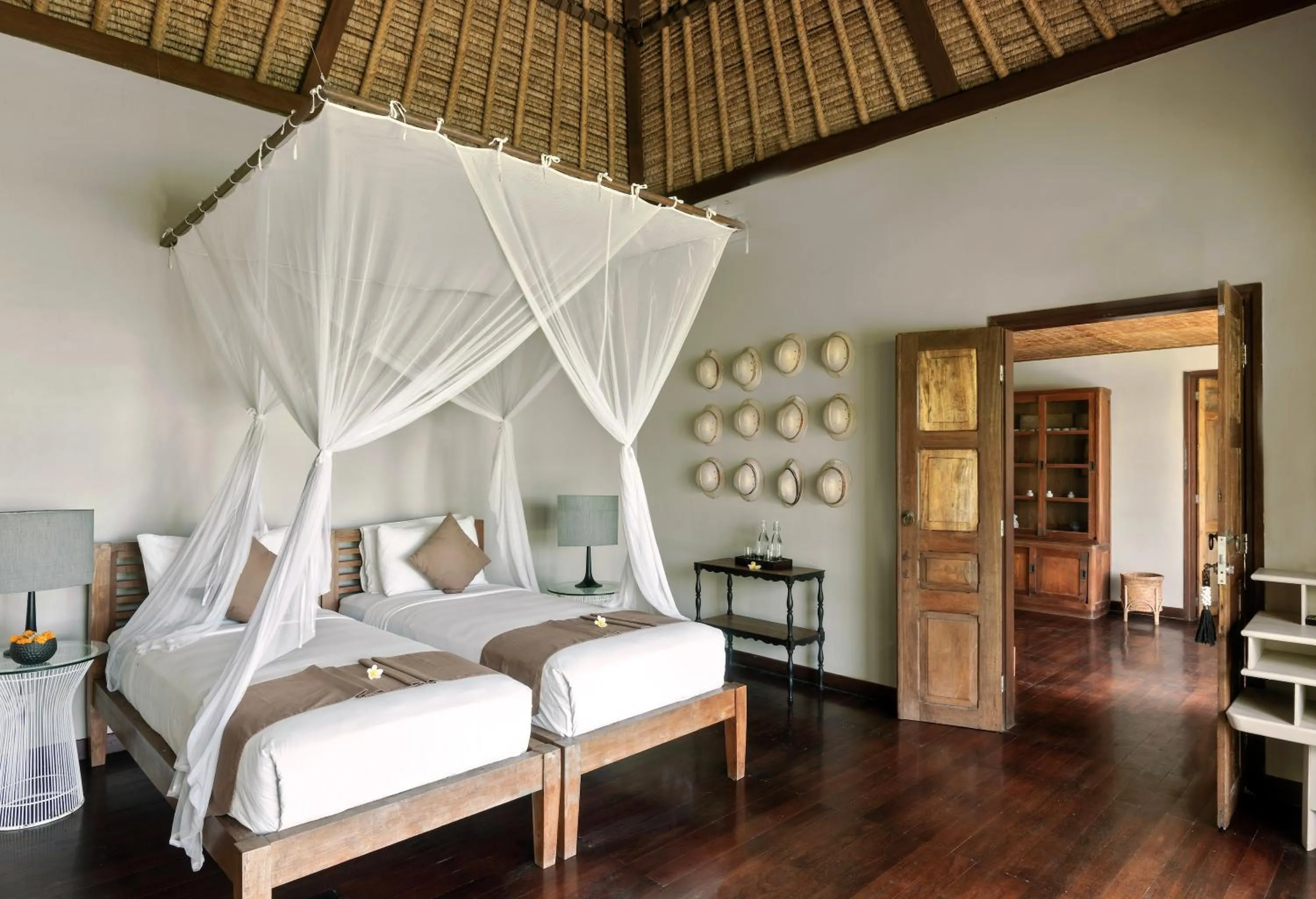 Bedroom, Bed in Villa Mary