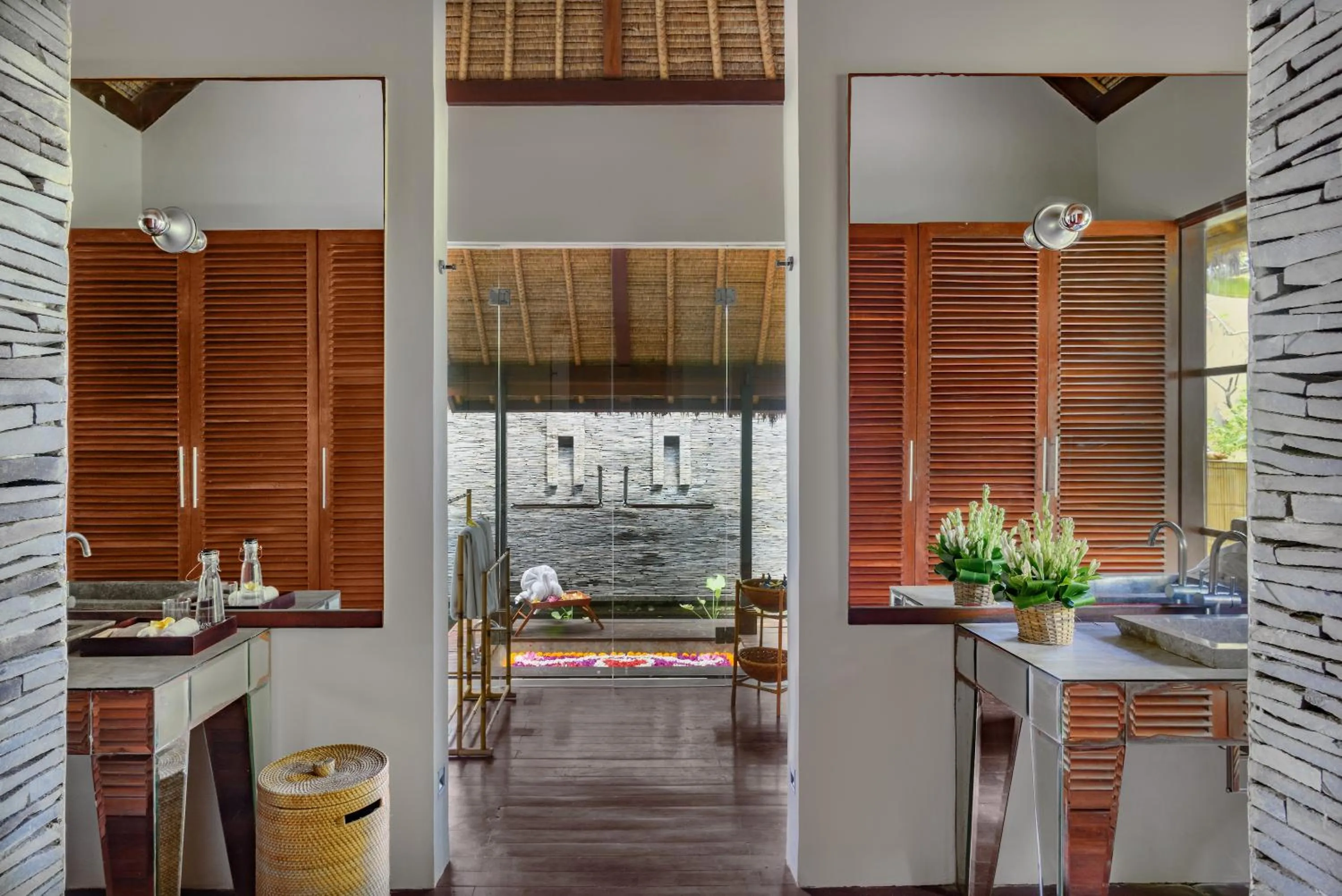 Bathroom in Villa Mary