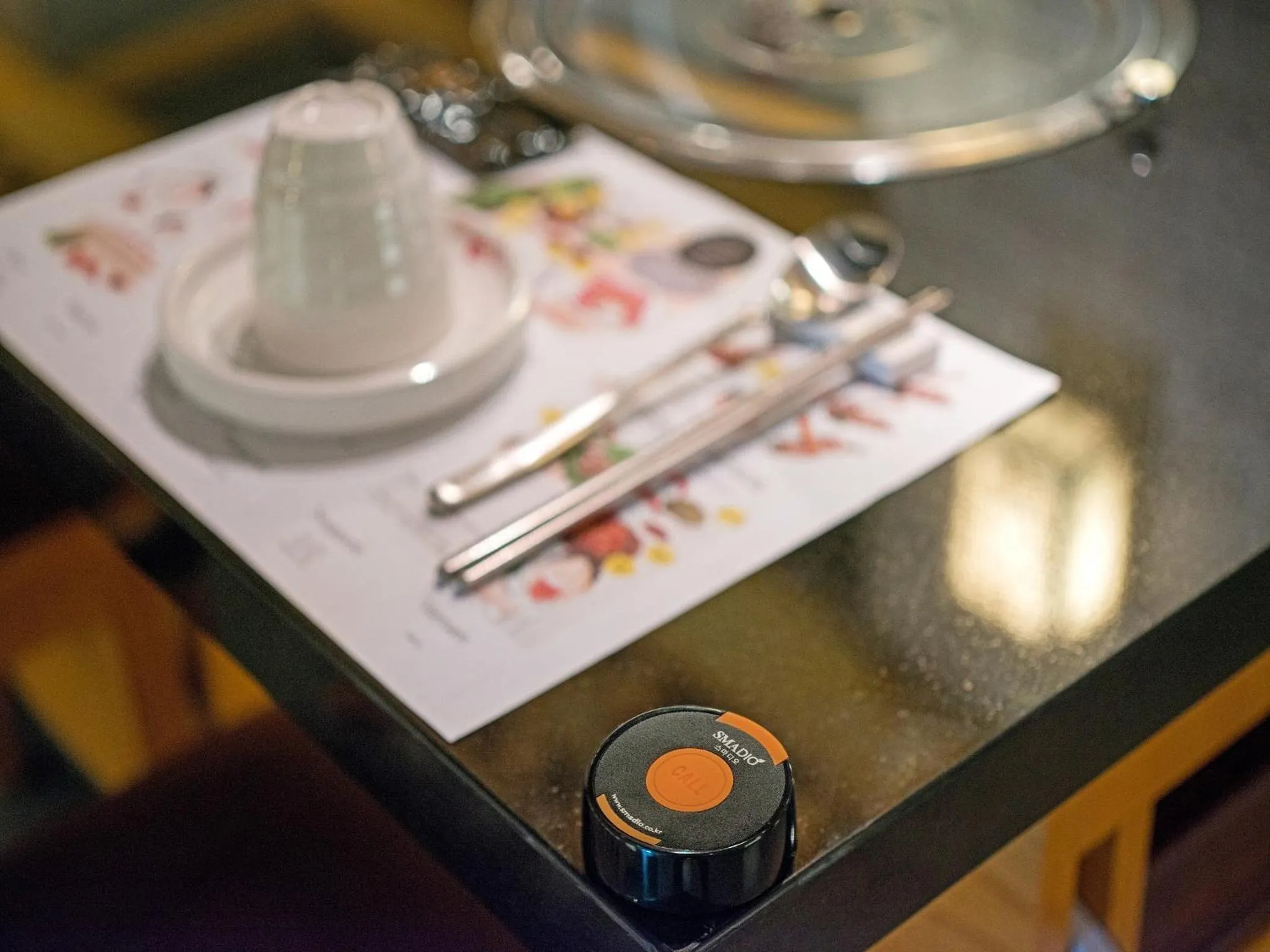 Restaurant/places to eat in Tama Boutique Hotel